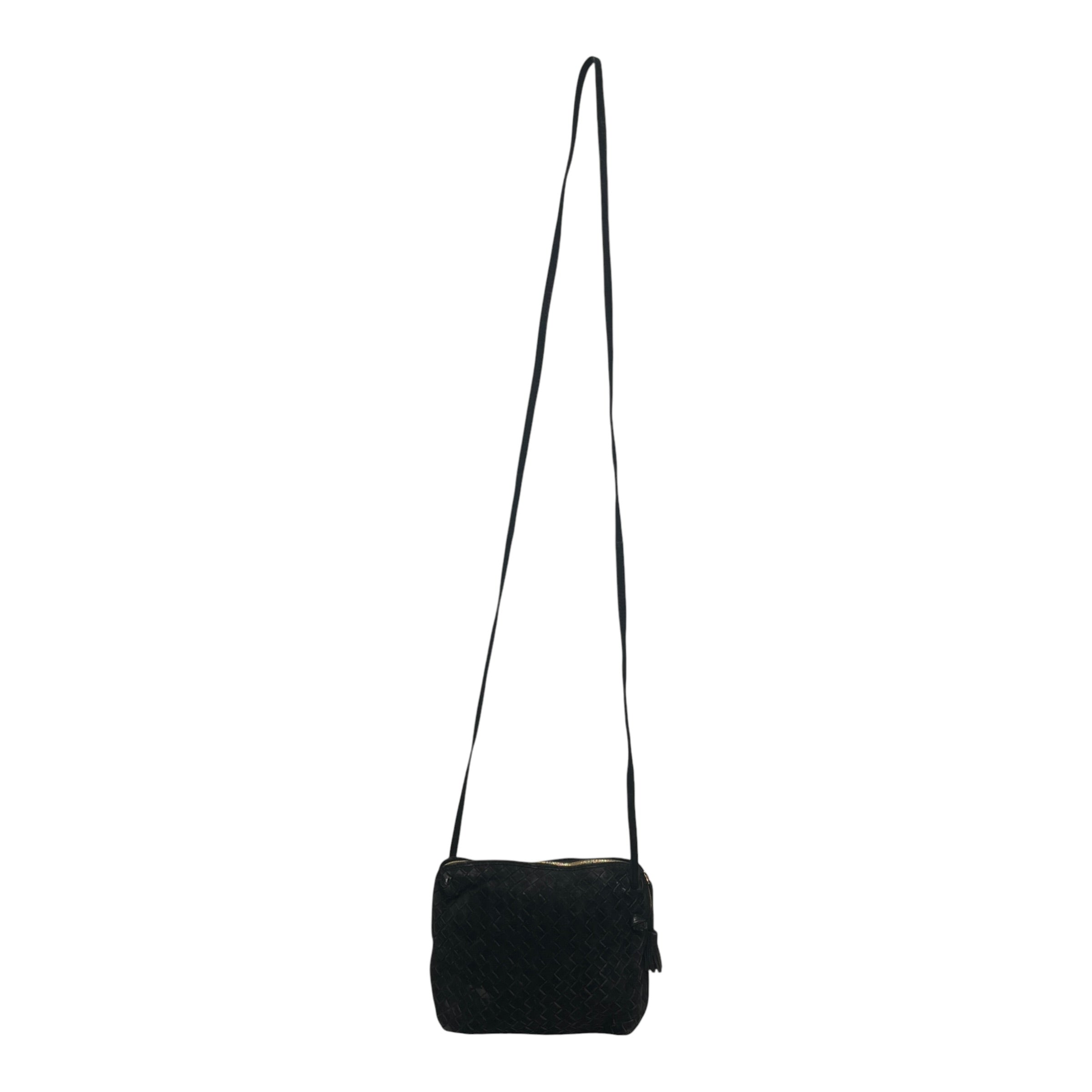 BOTTEGA VENETA/Bag/Suede/BLK/VINTAGE view 2
