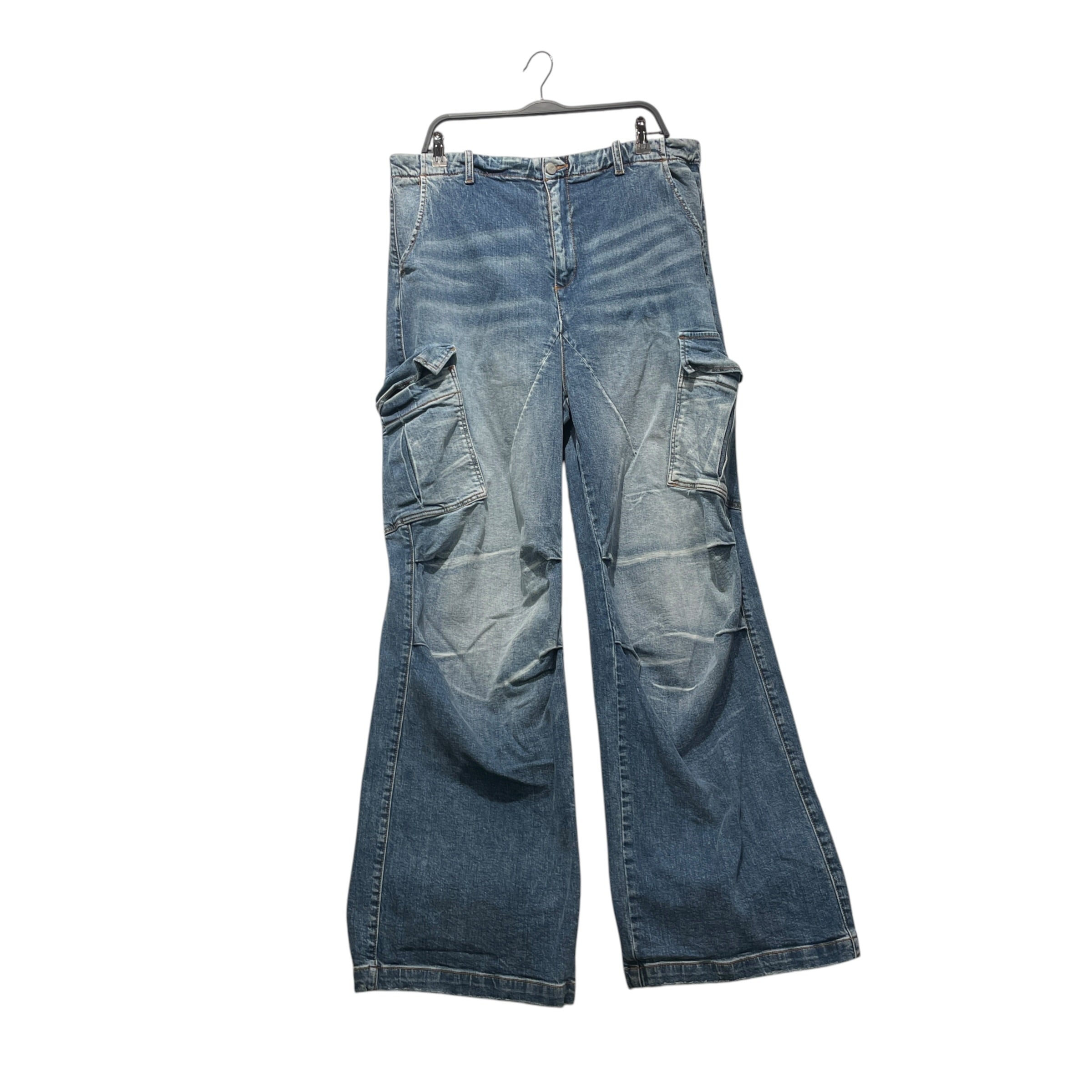 HMDD(Happy Memories Don't Die)/Cargo Pants/XL/Cotton/IDG/Graphic/Cargo Jean view 1