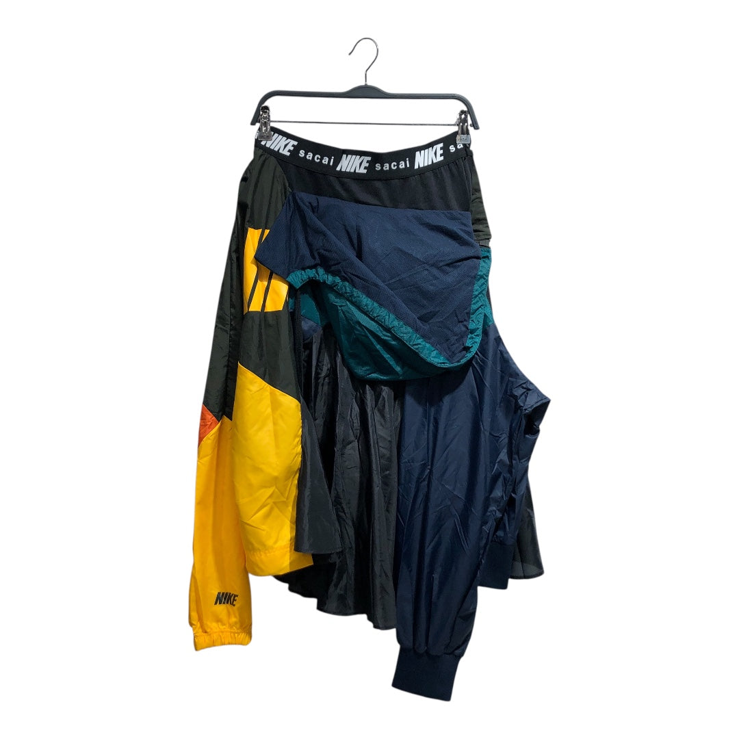 NIKE/Sacai/Skirt/M/Nylon/MLT/Black University Gold view 2