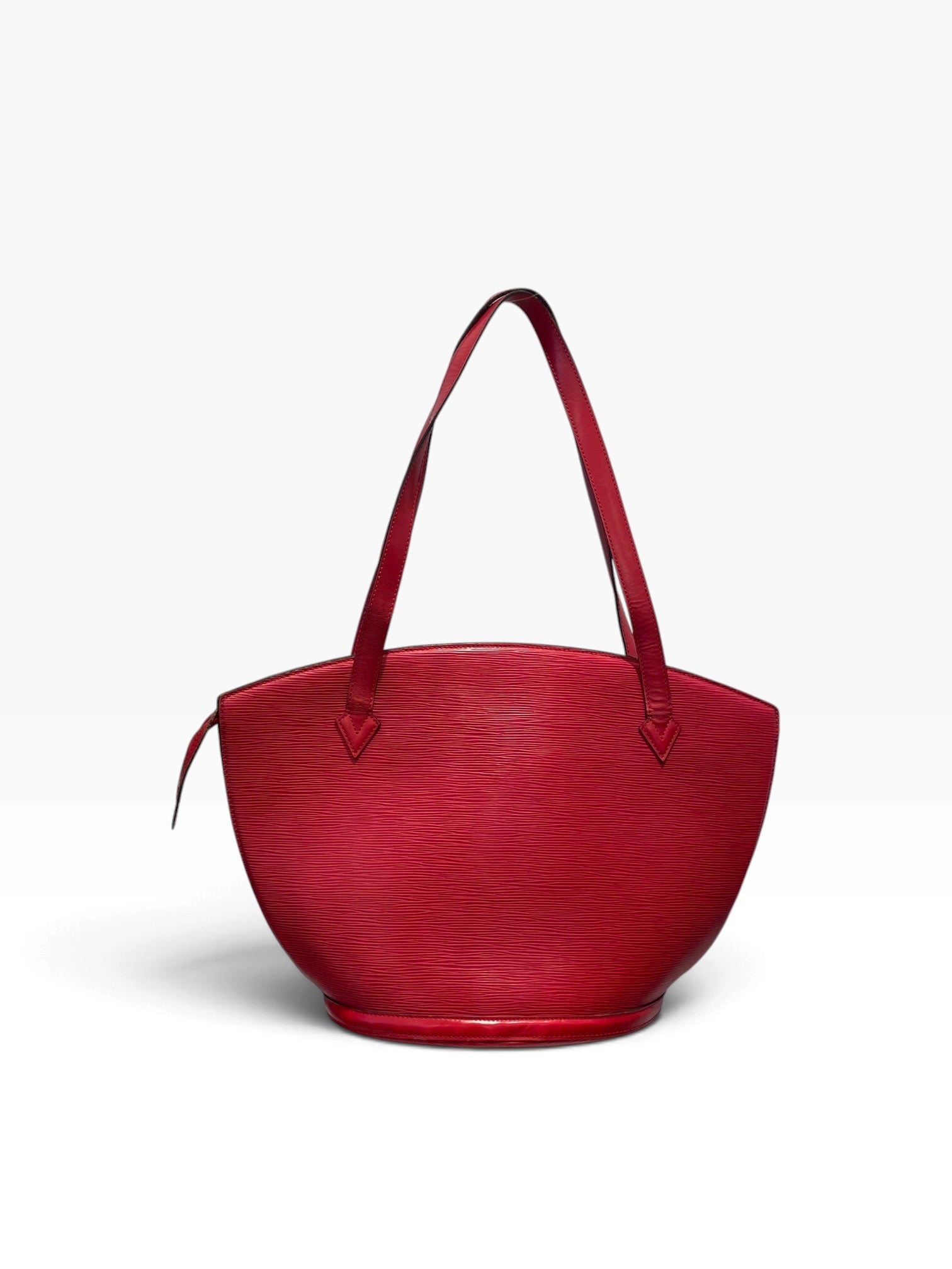 LOUIS VUITTON/Tote Bag/Leather/RED/EPI LEATHER SAINT JACQUES GM view 2