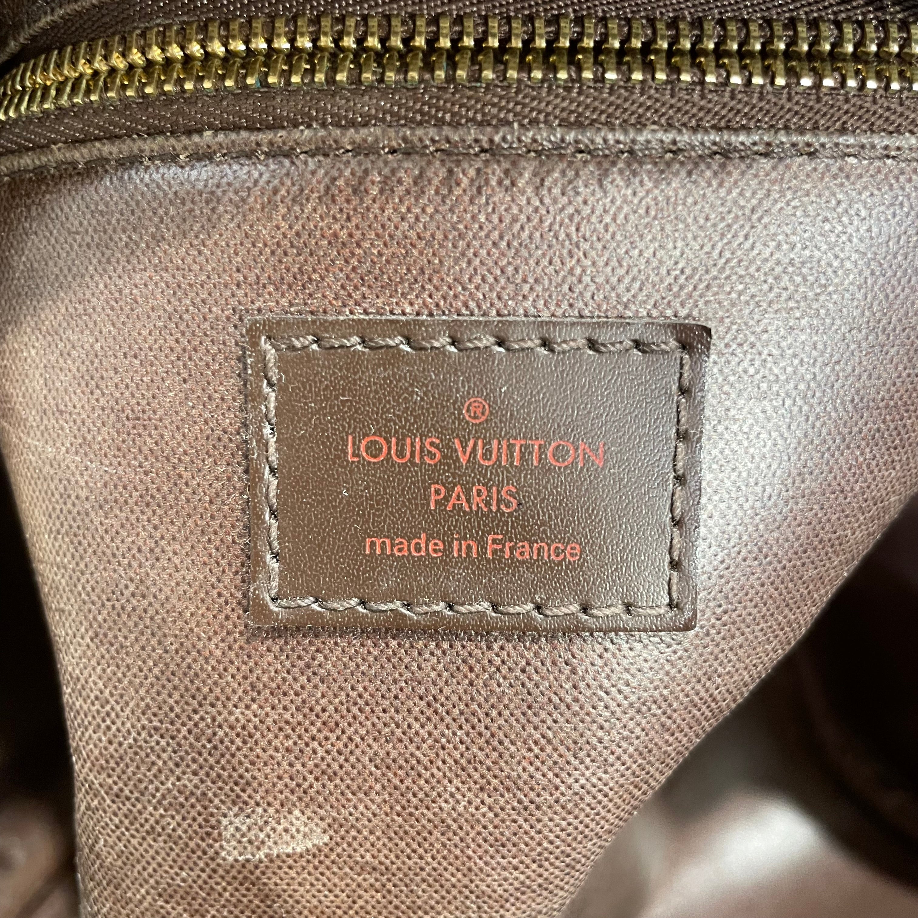 LOUIS VUITTON/Clutch Bag/Monogram/Leather/BRW/DOPP KIT DAMIER EBENE view 10