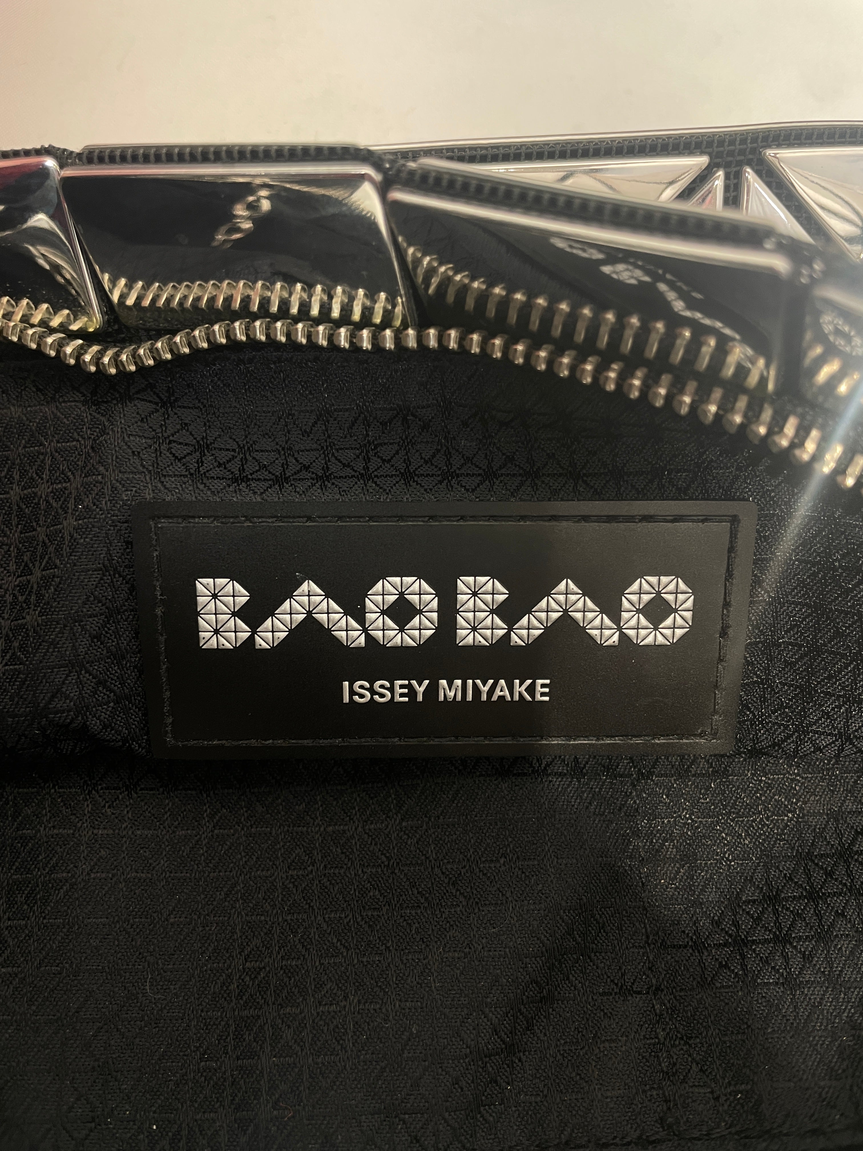 BAO BAO ISSEY MIYAKE/Cross Body Bag/SLV/CHAIN STRAP view 7