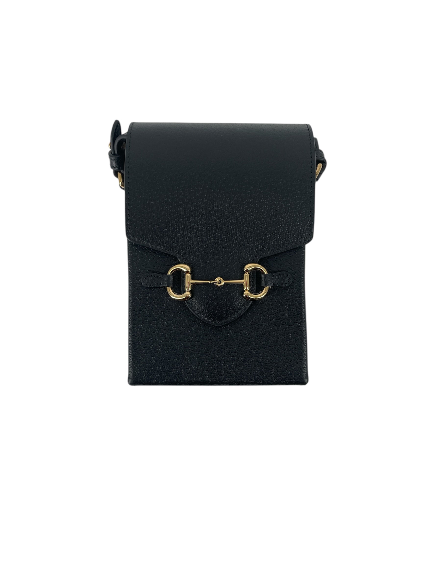 GUCCI/Bag/Leather/BLK/2923022149/ HORSEBIT view 1