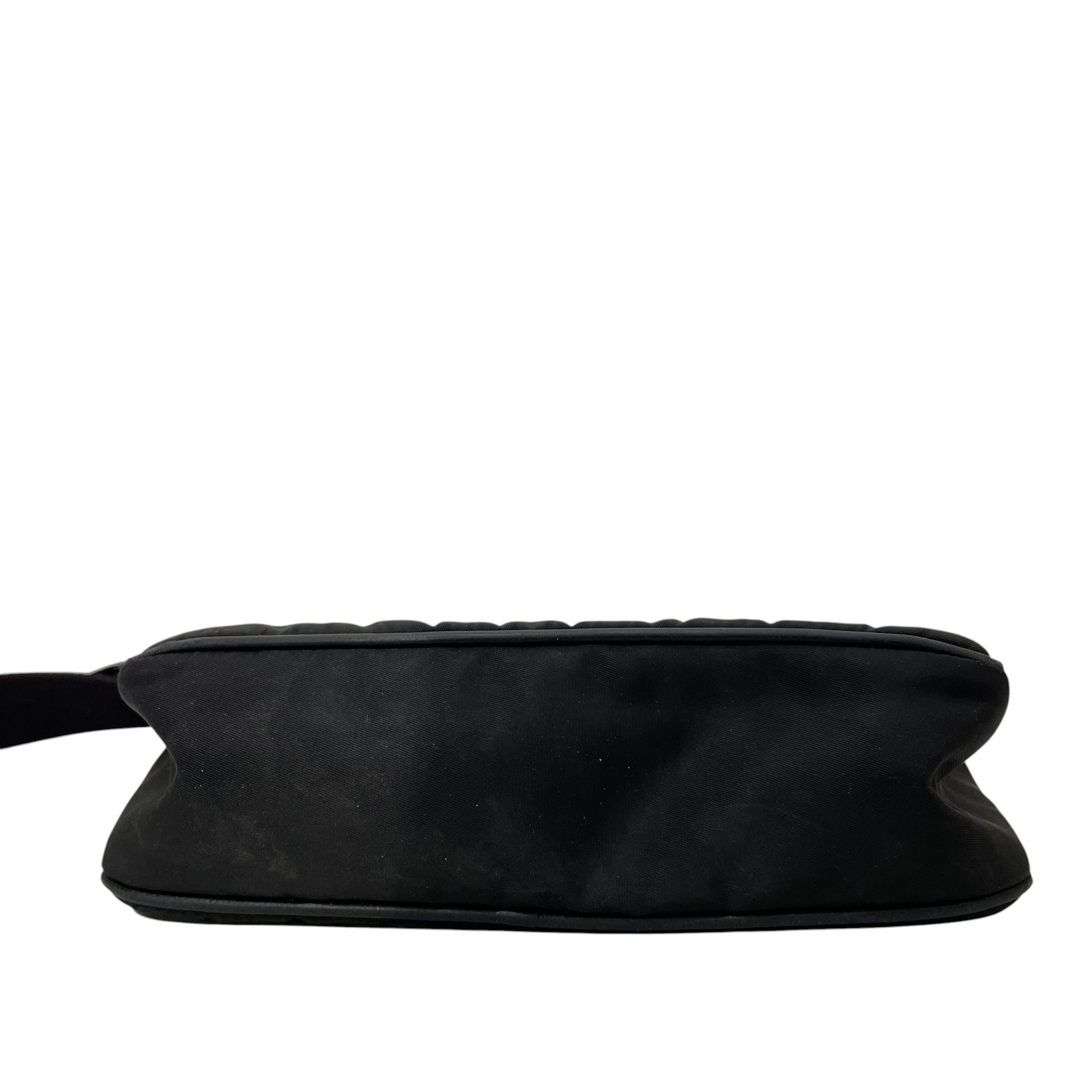 PRADA/Cross Body Bag/Nylon/GRY/tessuto view 5