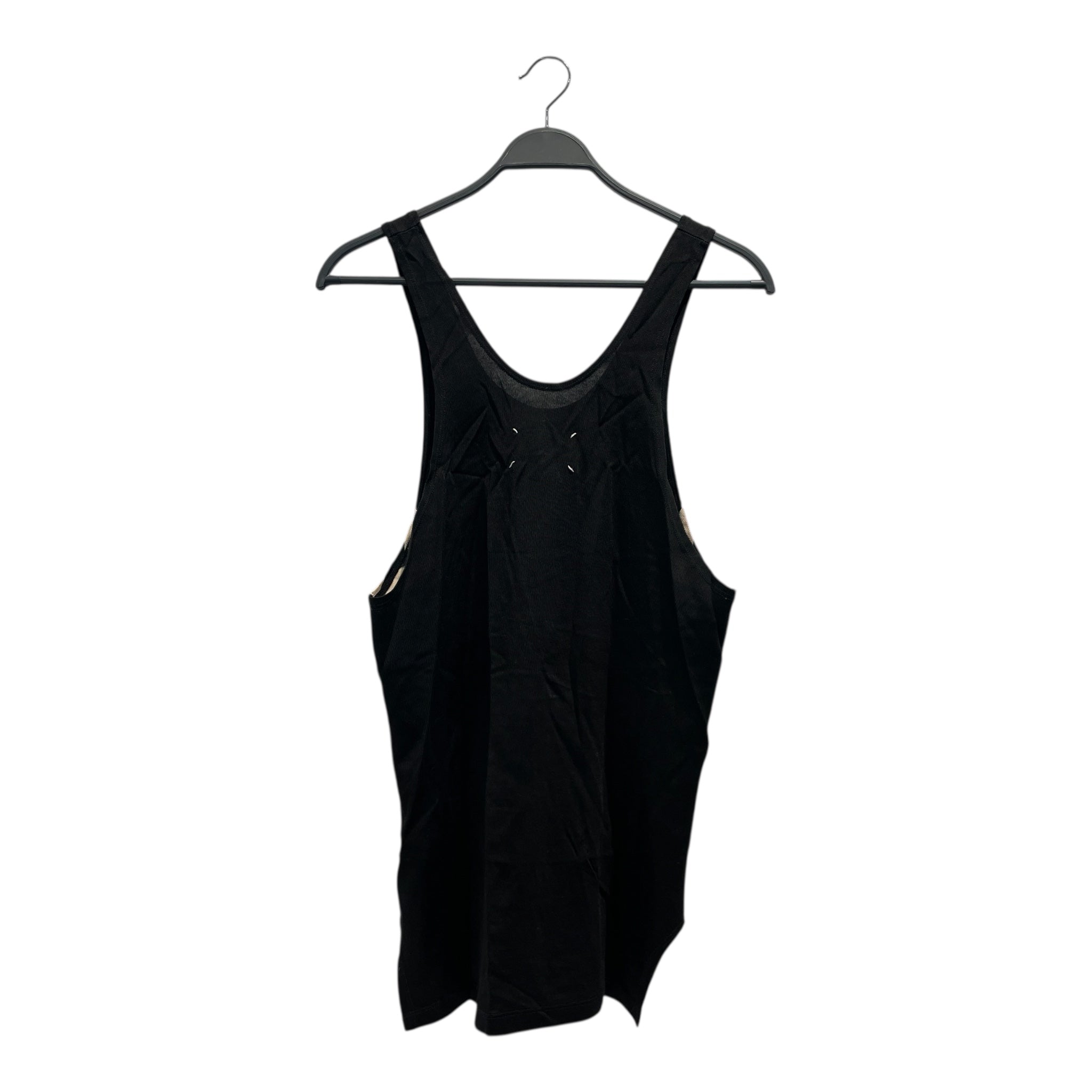 Maison Margiela/Tank Top/52/Polyester/BLK/Stripe/ view 2