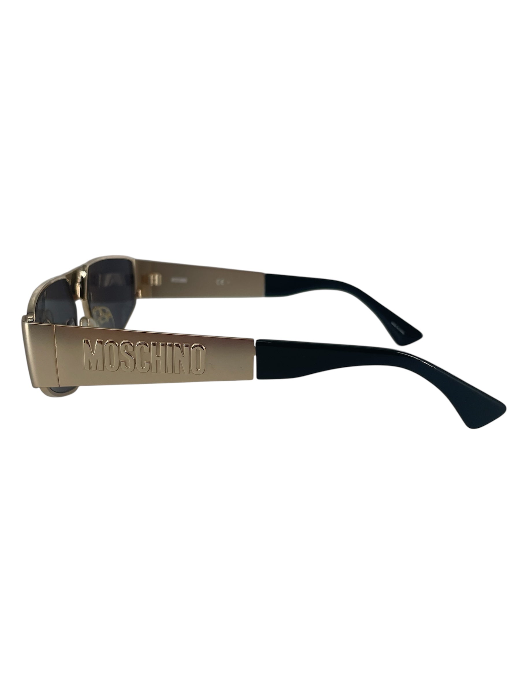 MOSCHINO/Sunglasses/Metal/GLD/MOS037/S view 3