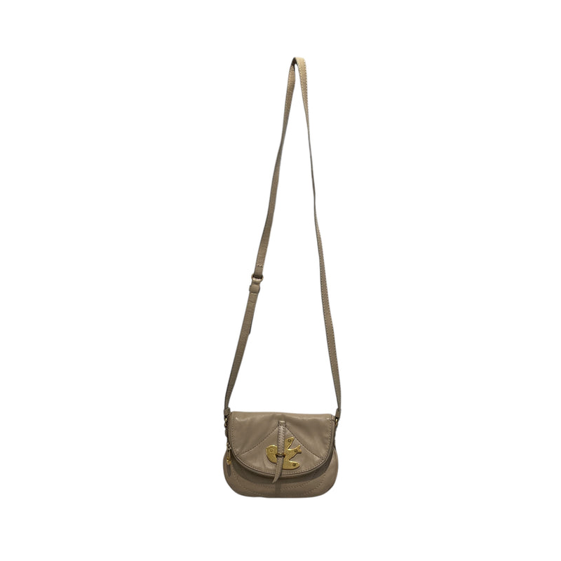 MARC BY MARC JACOBS/Cross Body Bag/Leather/CRM/