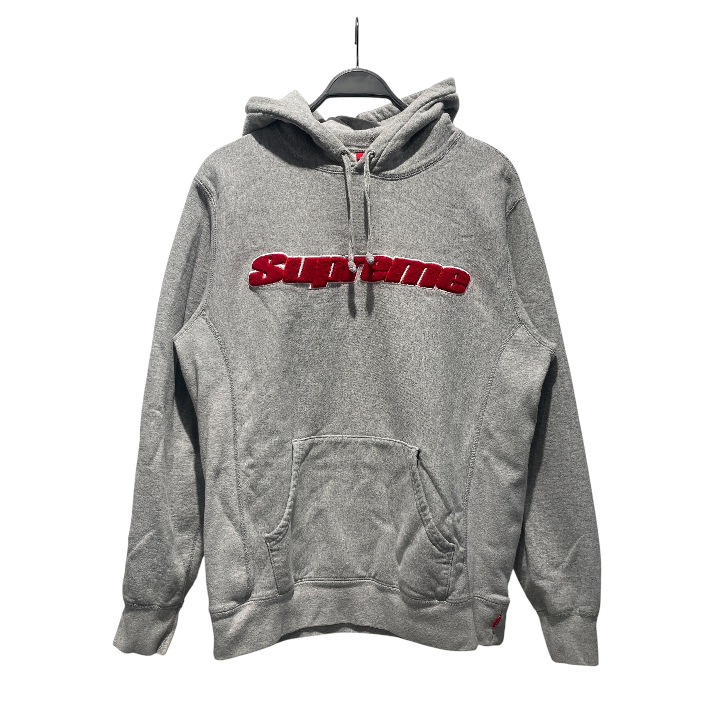 Supreme/Hoodie/L/Cotton/GRY/Chenille view 1