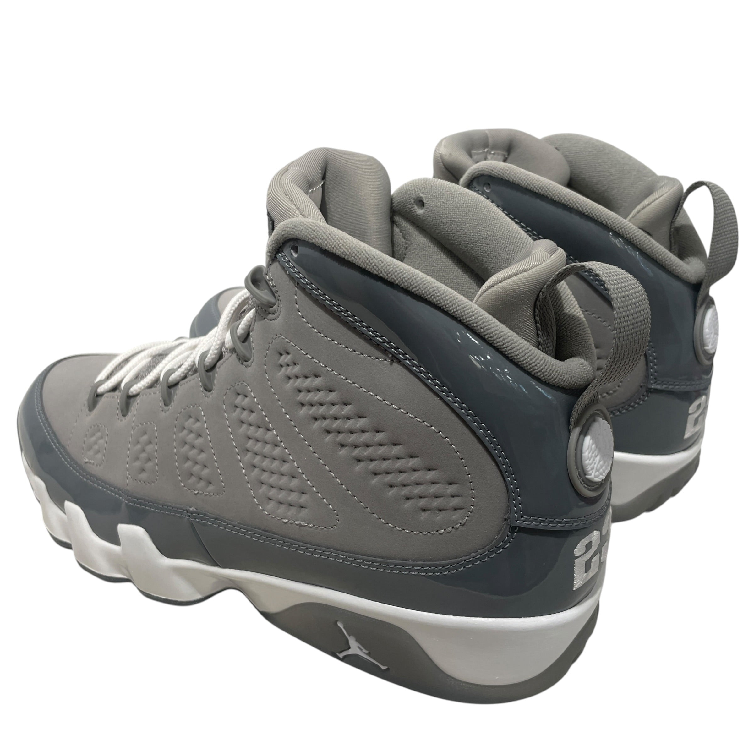 NIKE/Hi-Sneakers/US 11.5/Acrylic/GRY/JORDAN 9 COOL GREY view 2