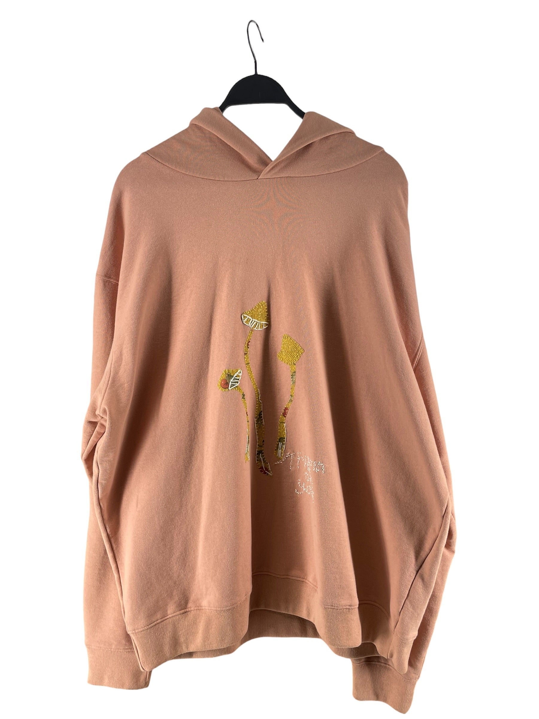 Maison Margiela/Hoodie/L/Cotton/PNK/TRIPPIN ON YOU MUSHROOMS view 1