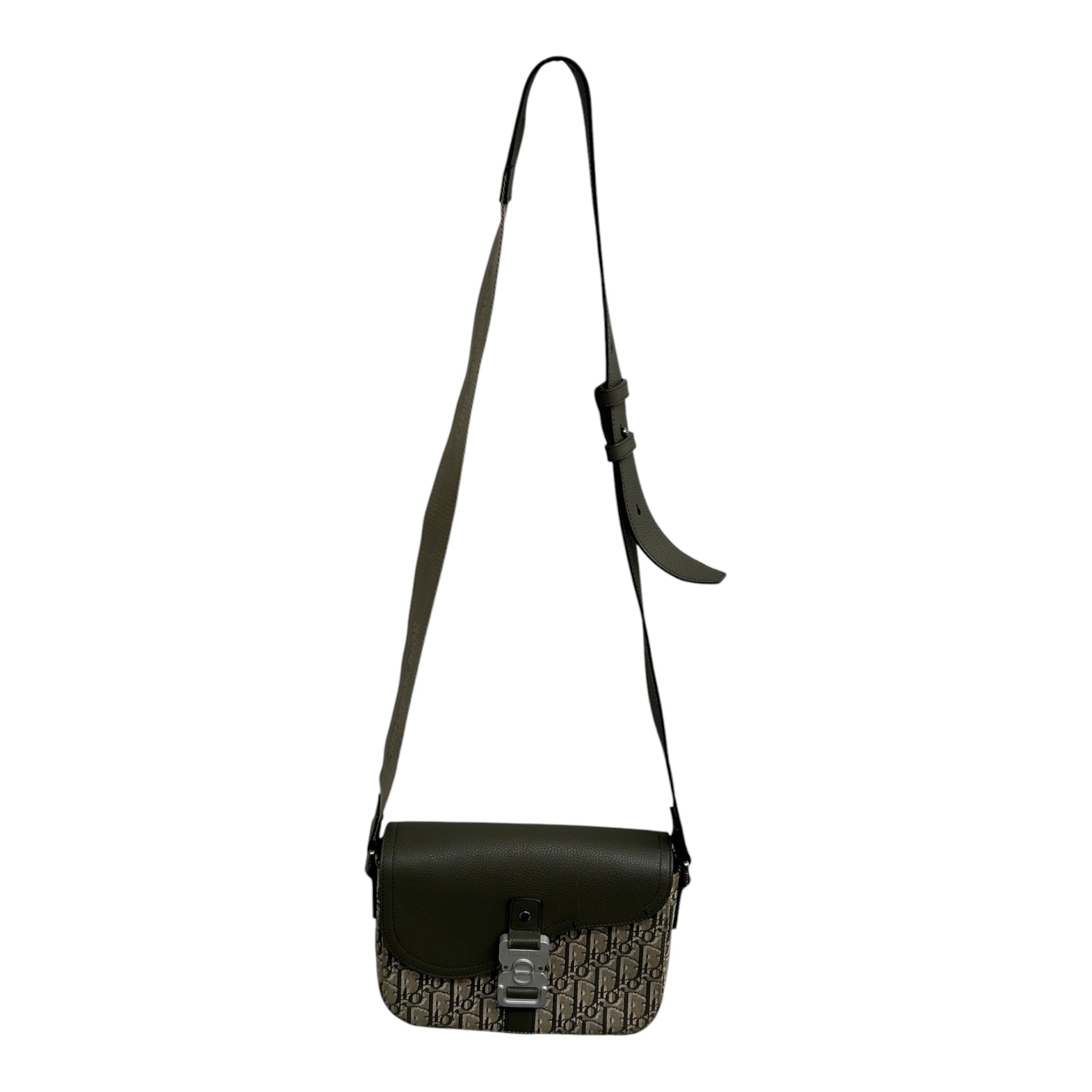 Christian Dior/Bag/Leather/GRN/OBLIQUE JACQUARD view 1