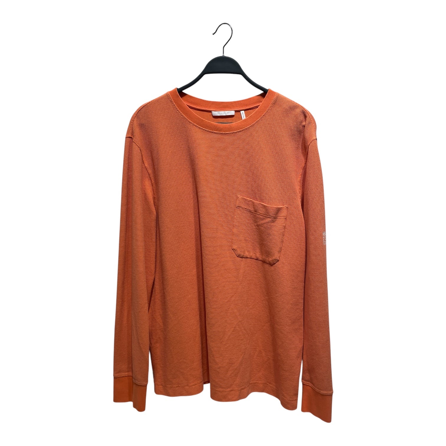 Helmut Lang/LS T-Shirt/XL/Cotton/ORN/ view 1