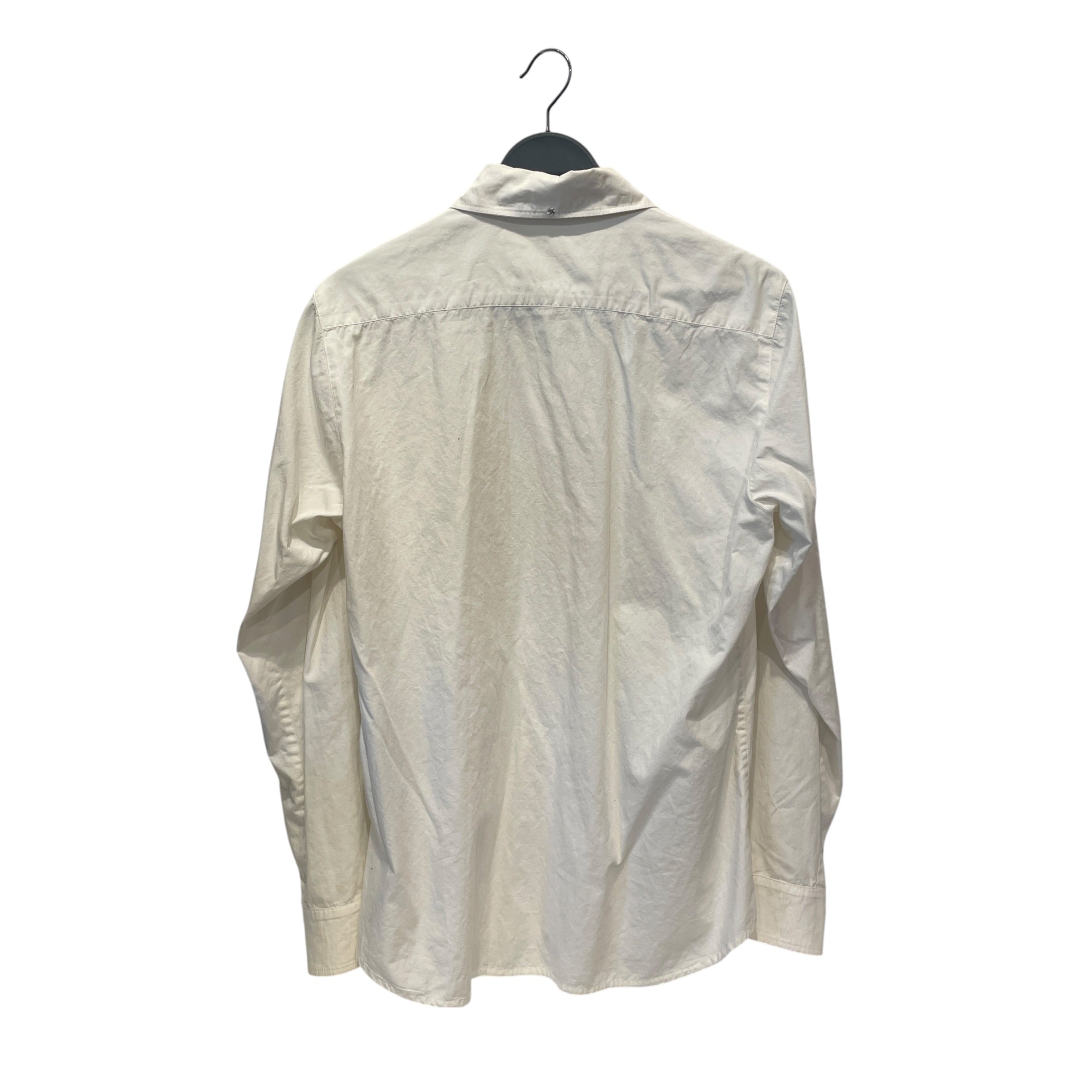 ANN DEMEULEMEESTER/LS Shirt/40/Cotton/WHT/ view 2
