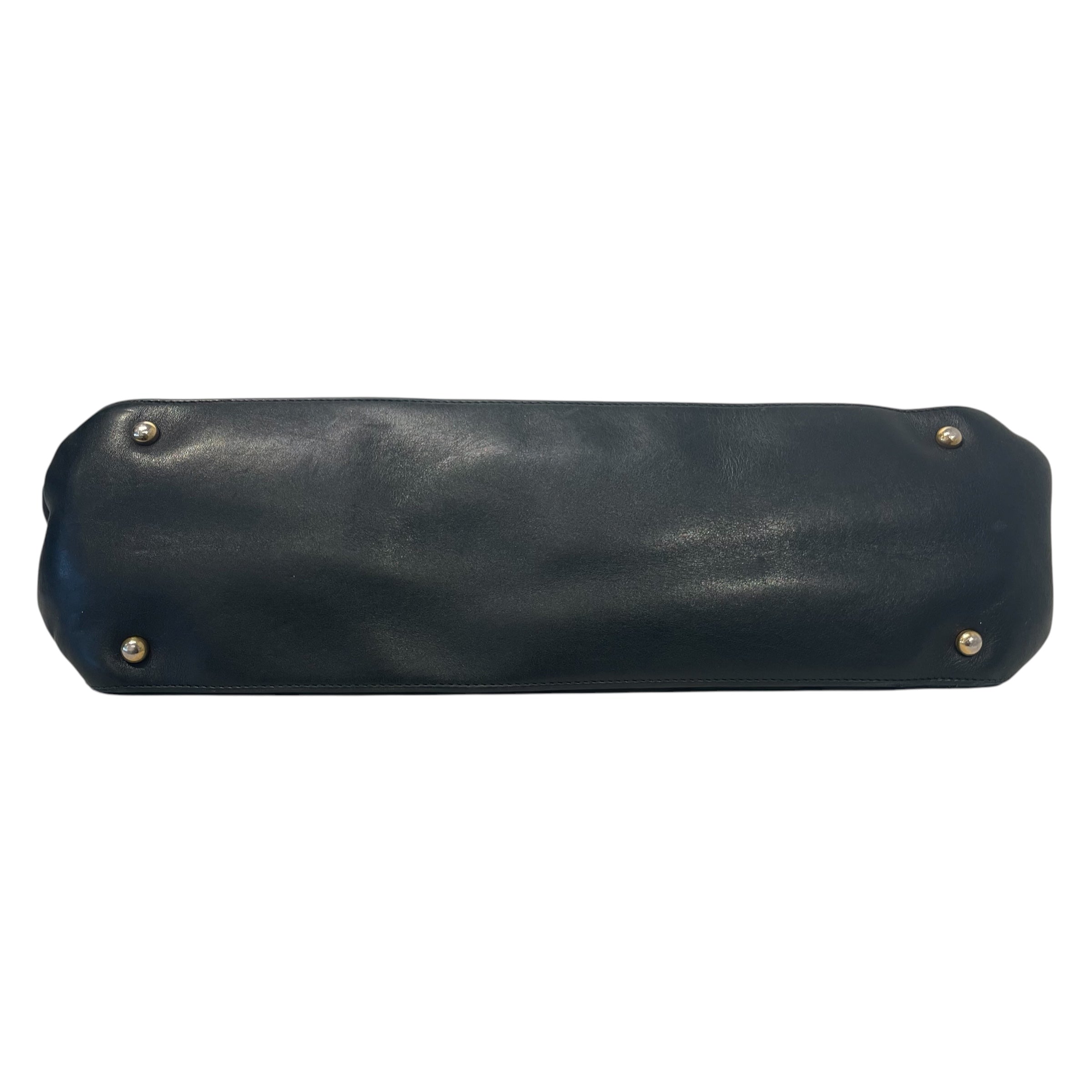 CHANEL/Hand Bag/Leather/BLK/1843s082 view 3