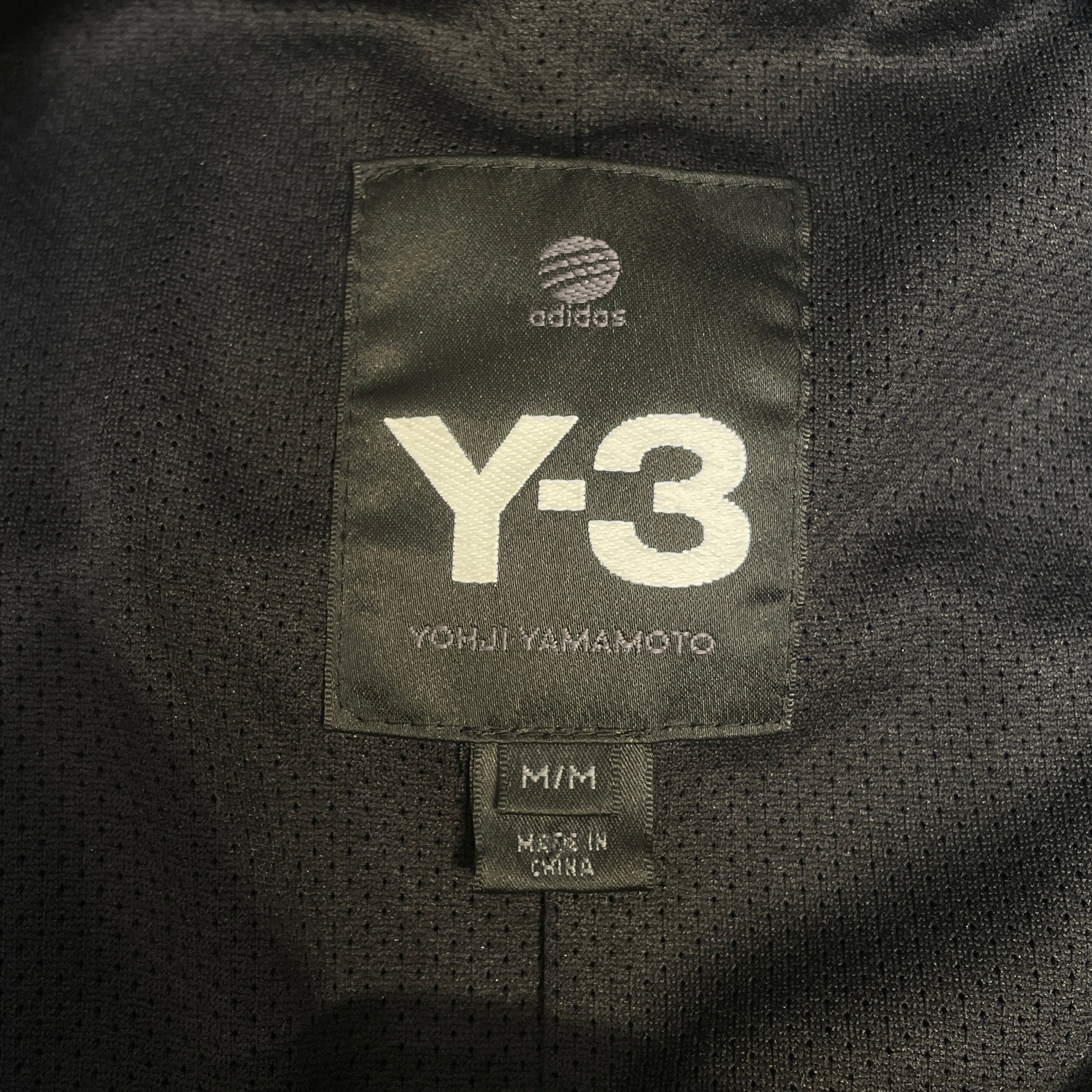 Y-3/Jacket/M/Polyester/BLK/ view 3