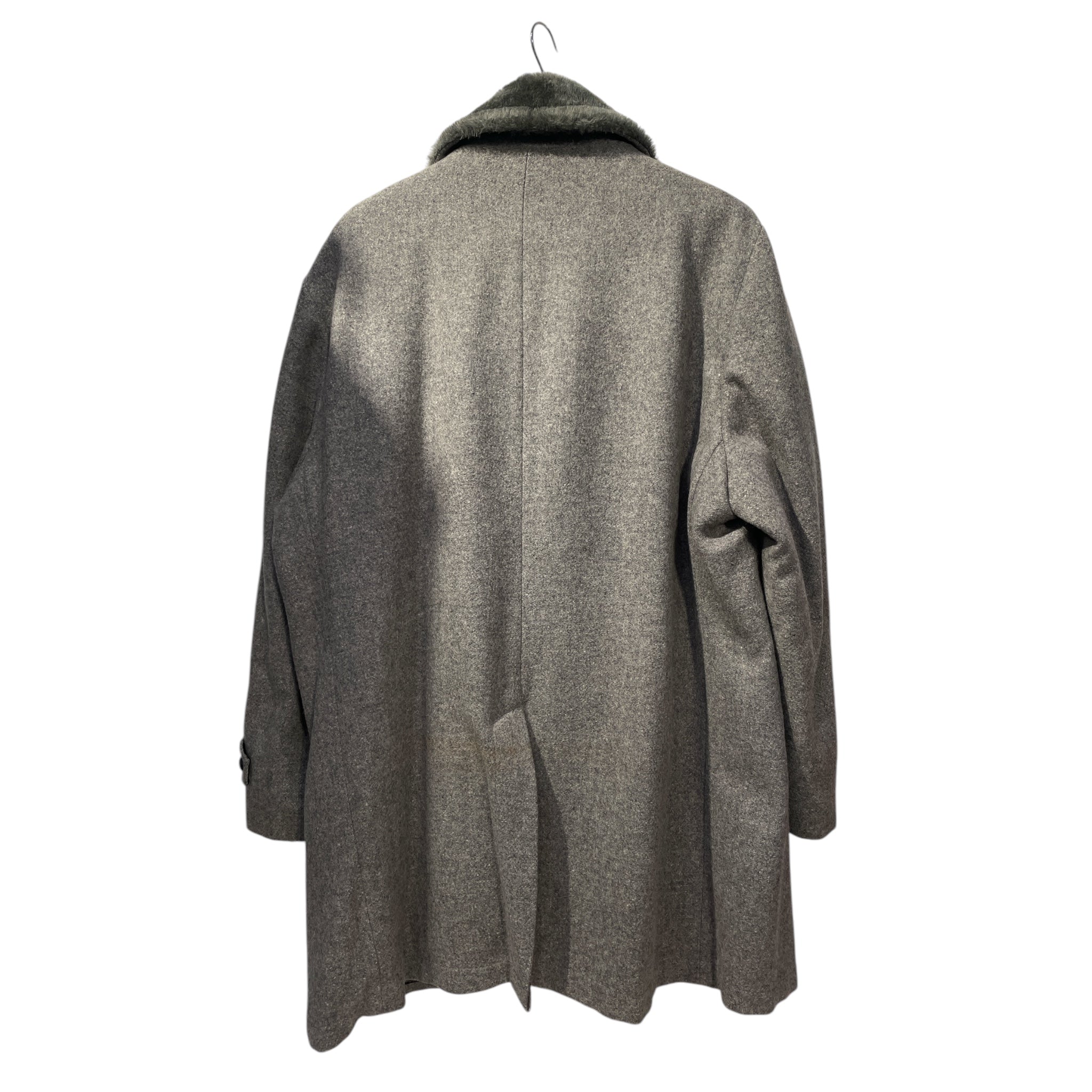 Casualcraft/Jacket/46/Wool/GRY/Faux Fur Lined view 2