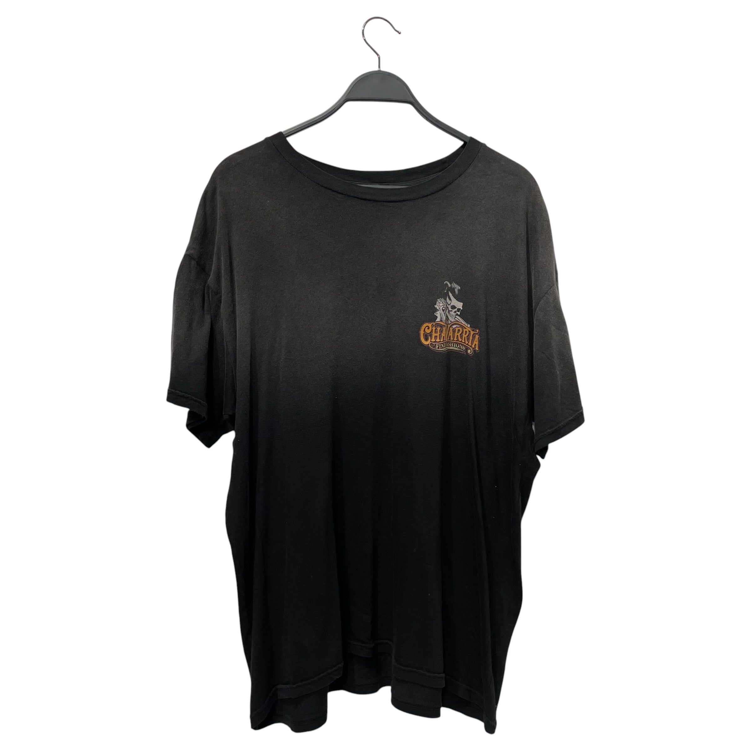 WILLY CHAVARRIA/T-Shirt/XL/Cotton/GRY/Graphic/fine fashion skull view 1