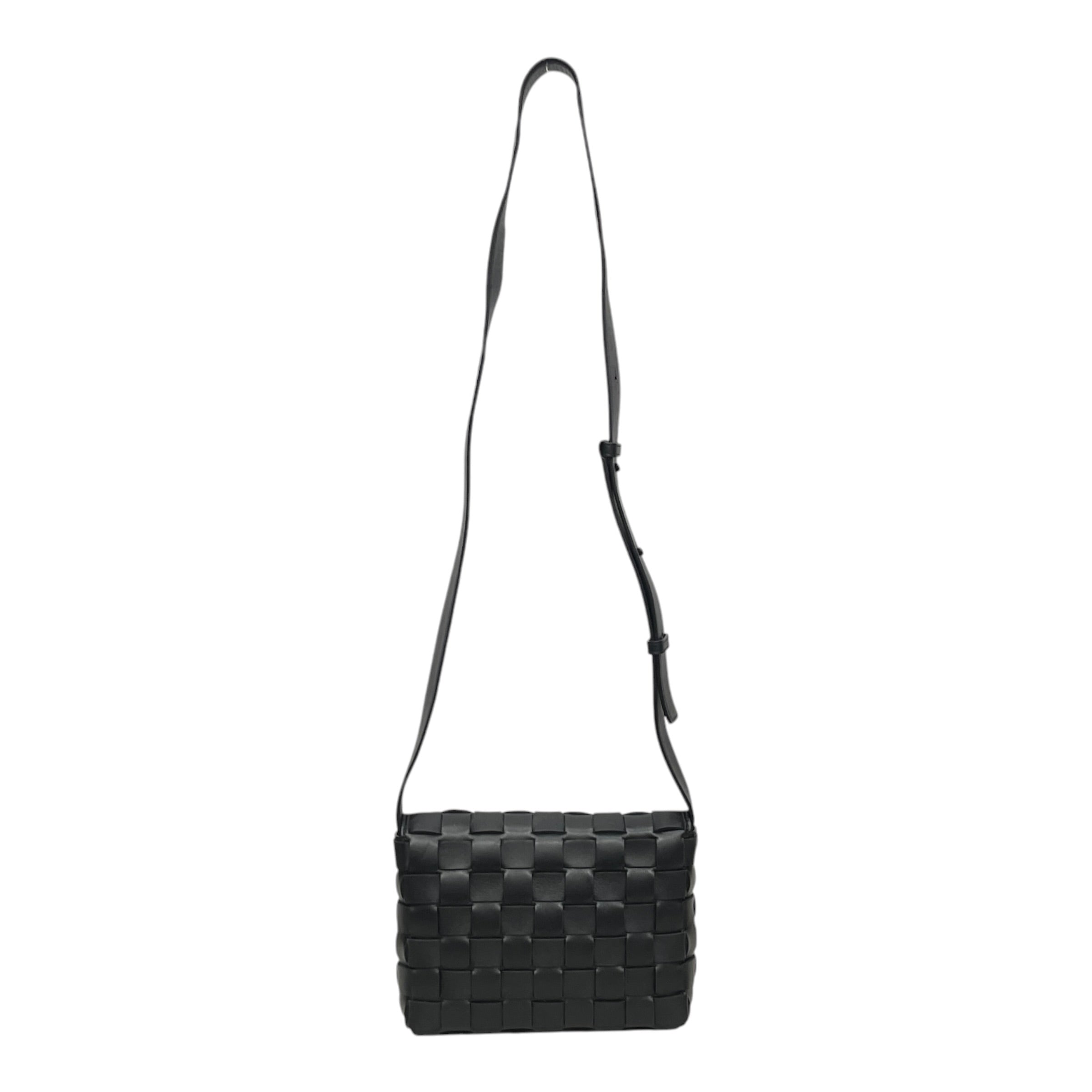 BOTTEGA VENETA/Bag/Leather/BLK/ORTO MESSENGER view 2