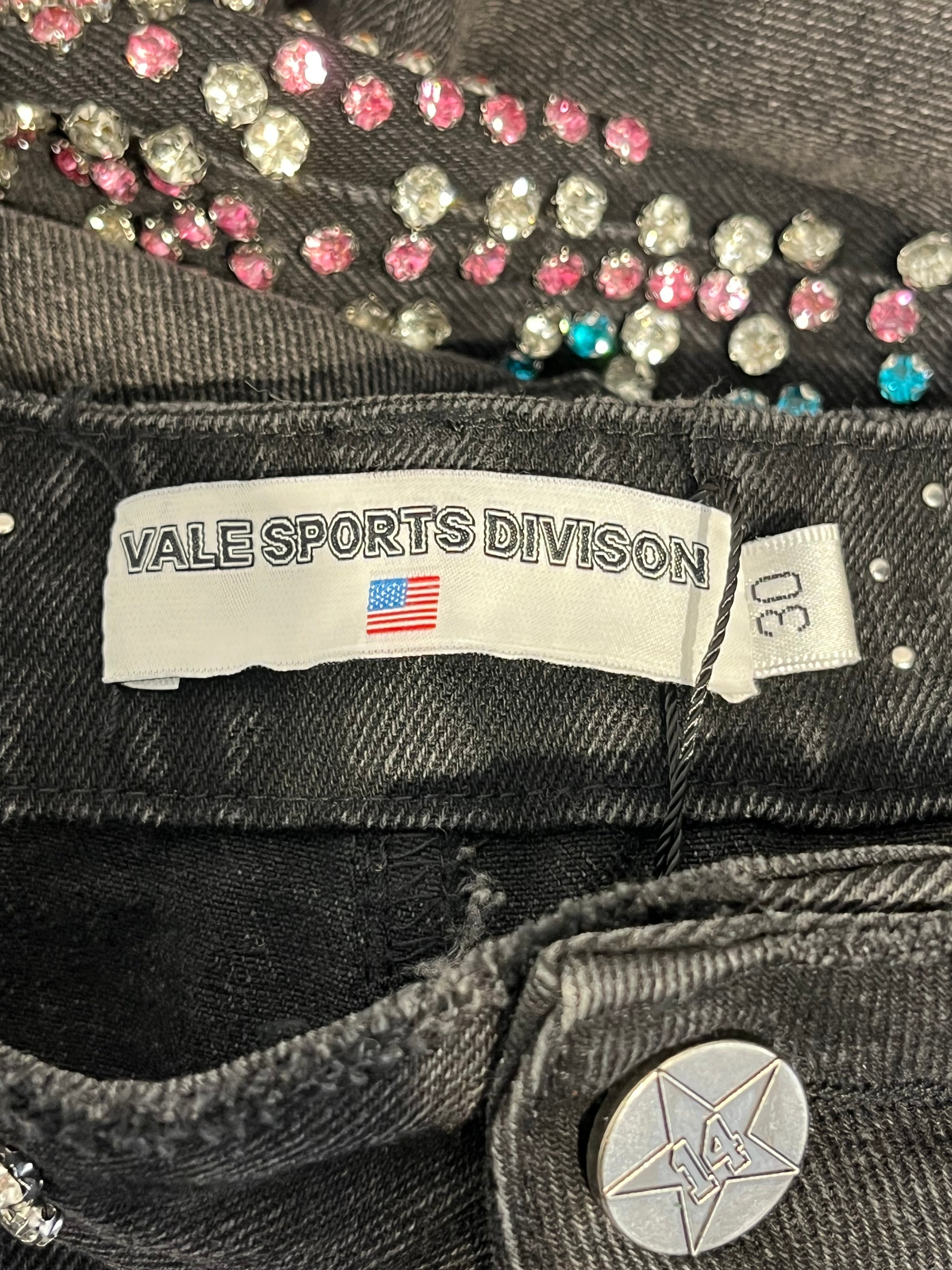 Vale/Pants/30/Cotton/GRY/VALE FOREVER BLACK TSUNAMI view 4