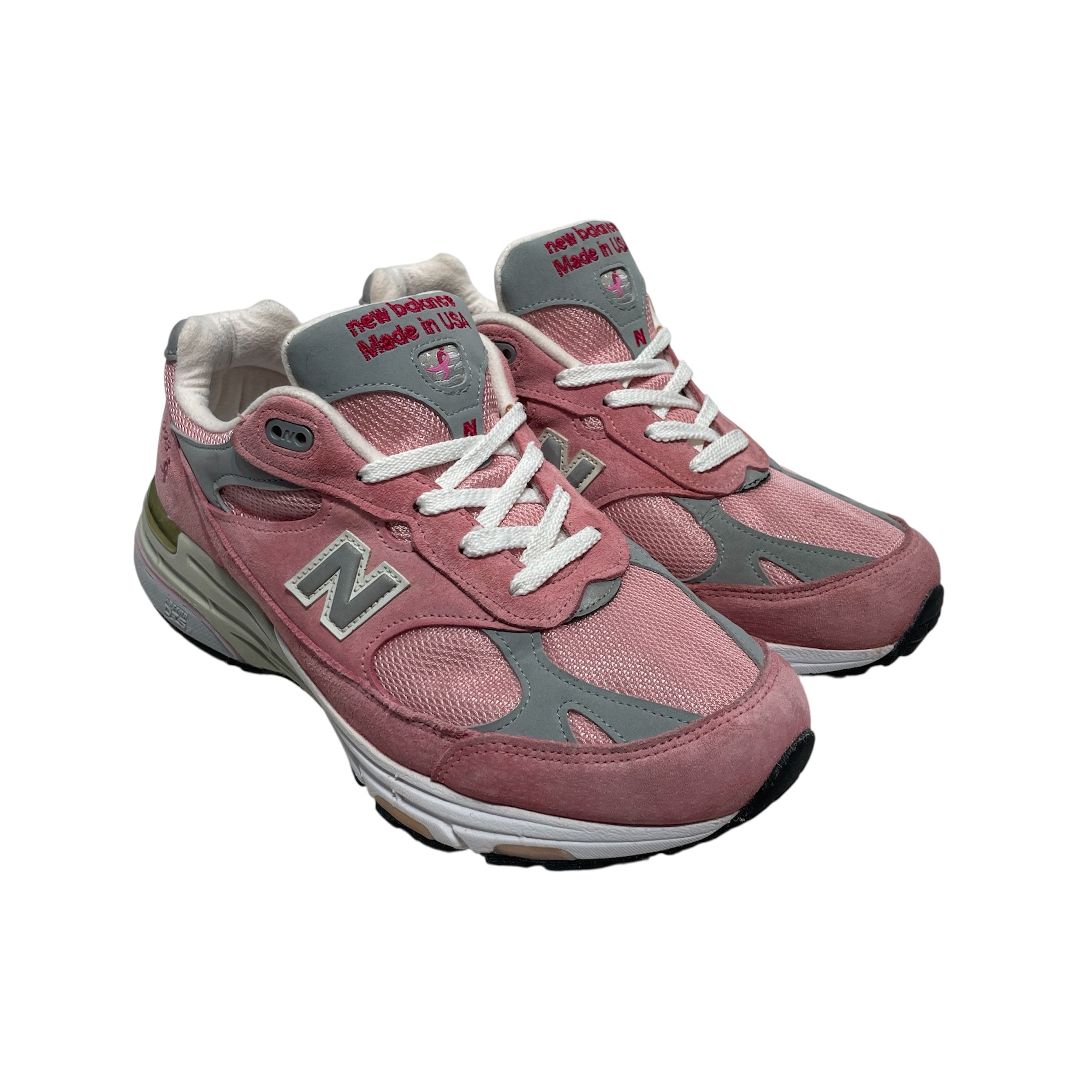 NEW BALANCE/Low-Sneakers/US 9/Cotton/PNK/993 view 1