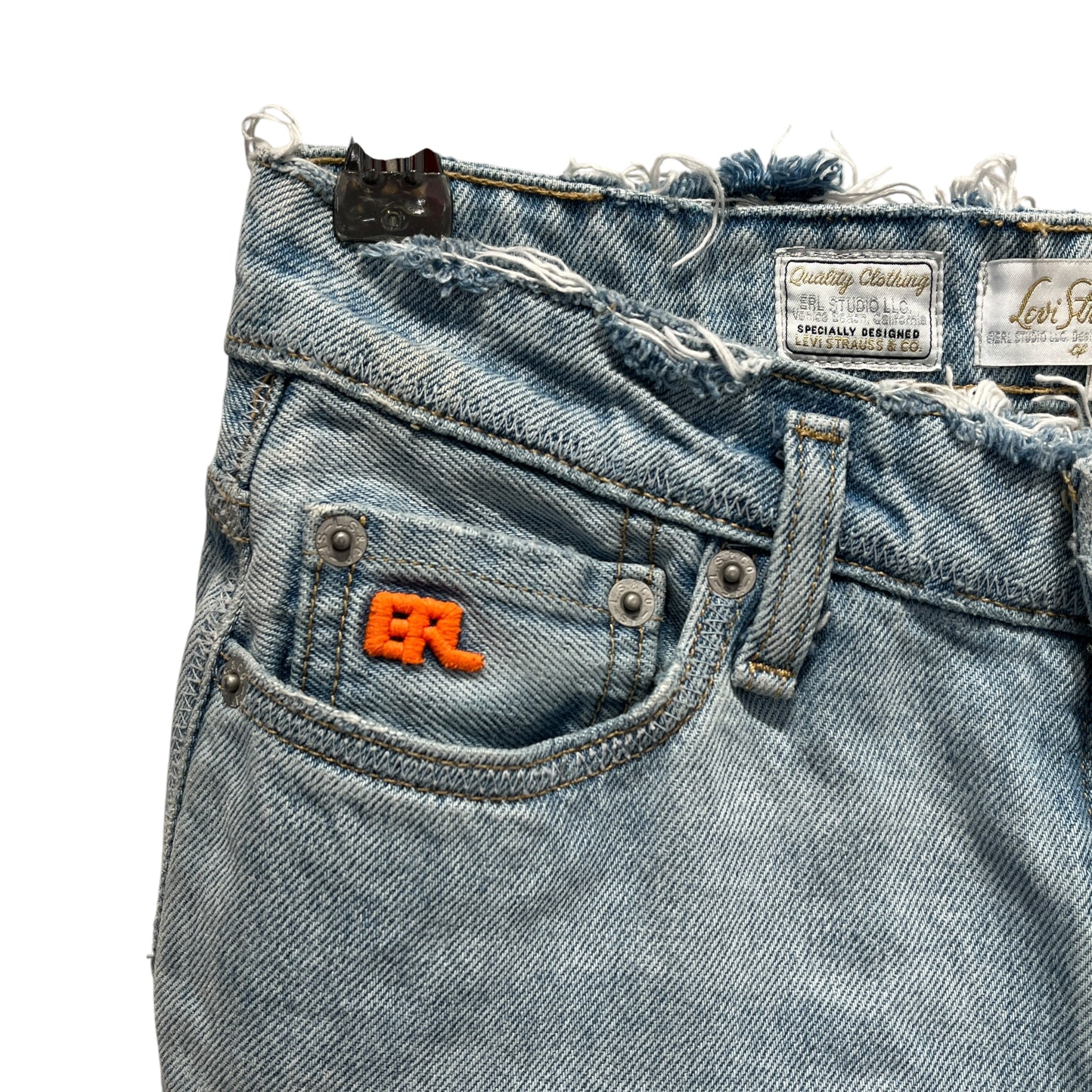 Levi's/Pants/24/Cotton/BLU/LEVIS STRAUSS ERL STUDIO view 5