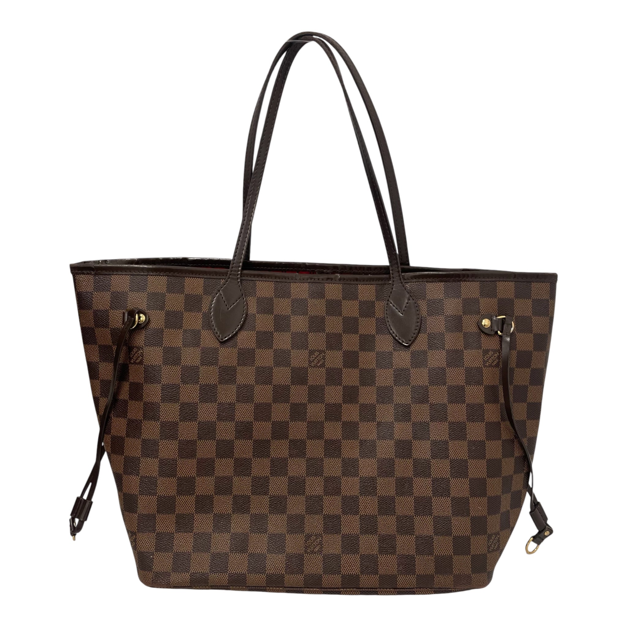 LOUIS VUITTON/Tote Bag/Monogram/Sheepskin/BRW/BROWNNEVERFULL view 1