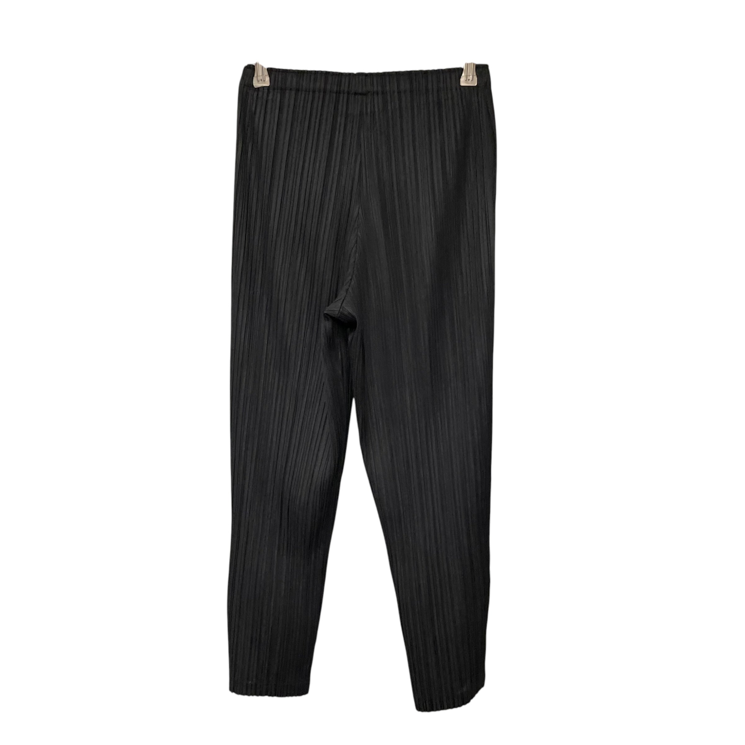 PLEATS PLEASE ISSEY MIYAKE/Bottoms/4/Polyester/BLK/pp88-jf423 view 2