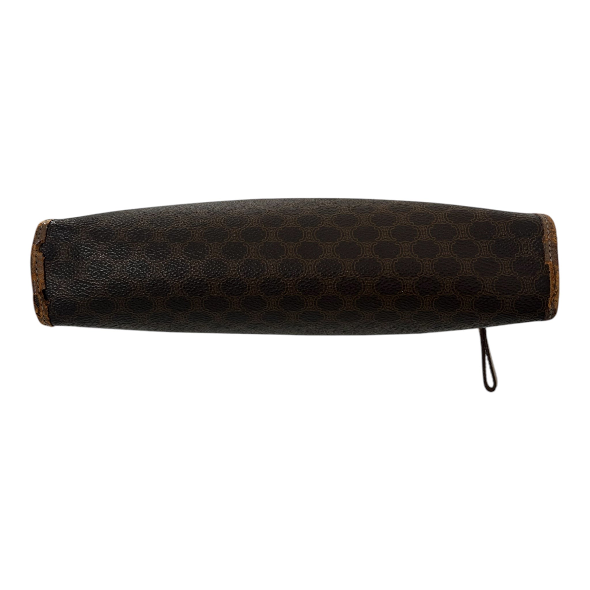 CELINE/Clutch Bag/Monogram/Leather/CML/2 POCKET CLUTCH view 6