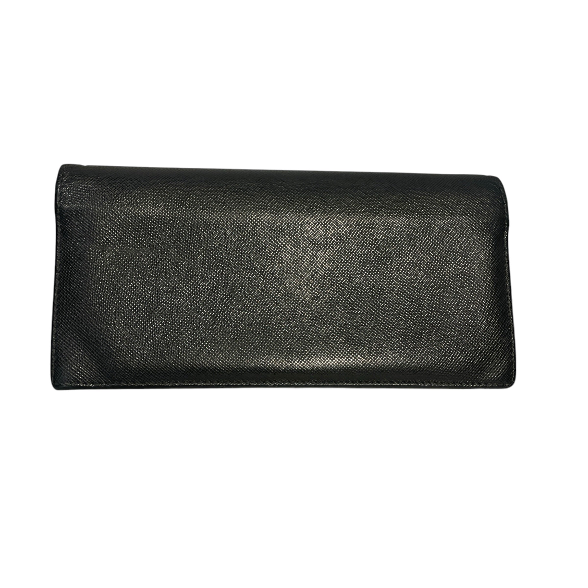 PRADA/Long Wallet/BLK/M's/BB72C9W view 2