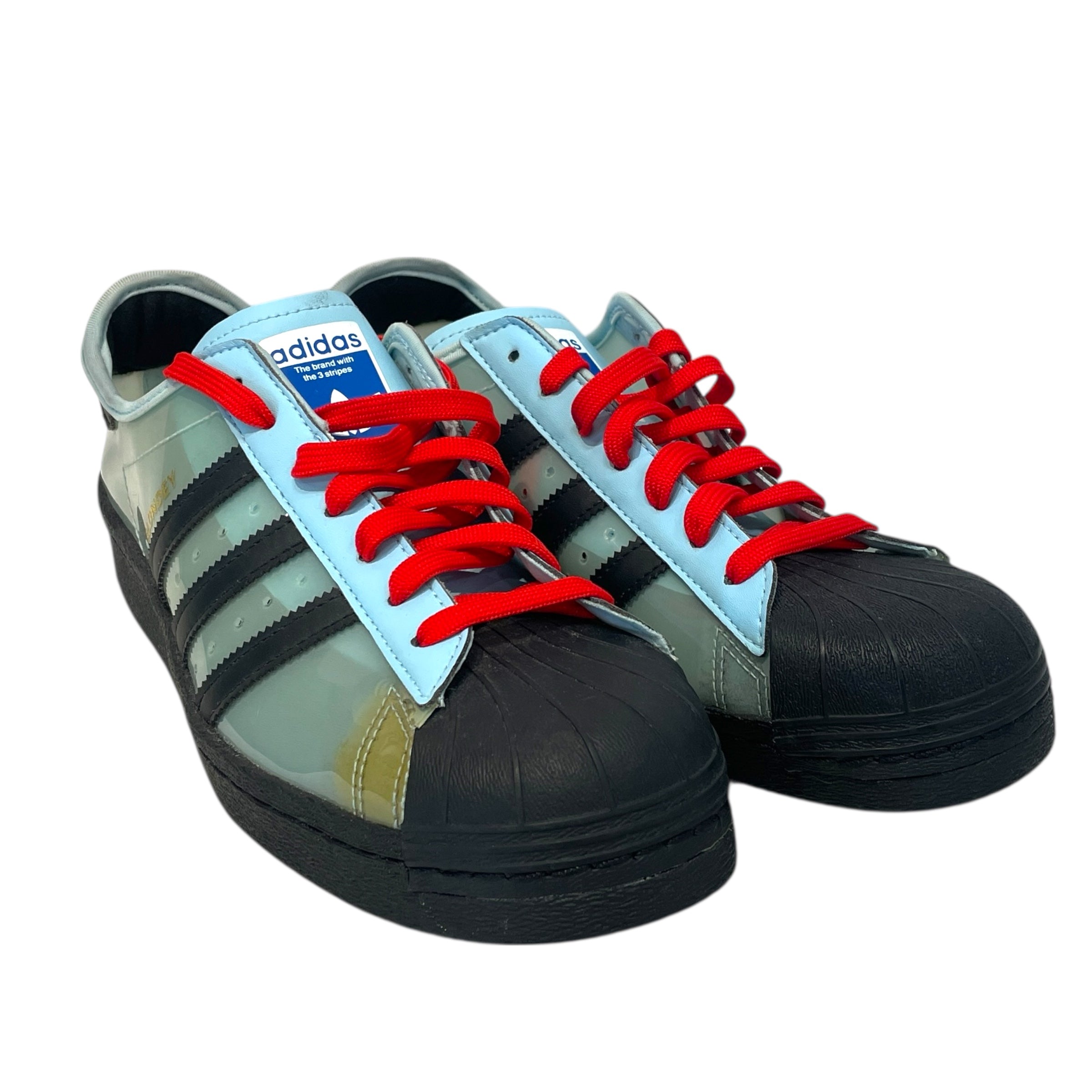 adidas/Low-Sneakers/US 10/Stripe/MLT/blondey mccoy view 1