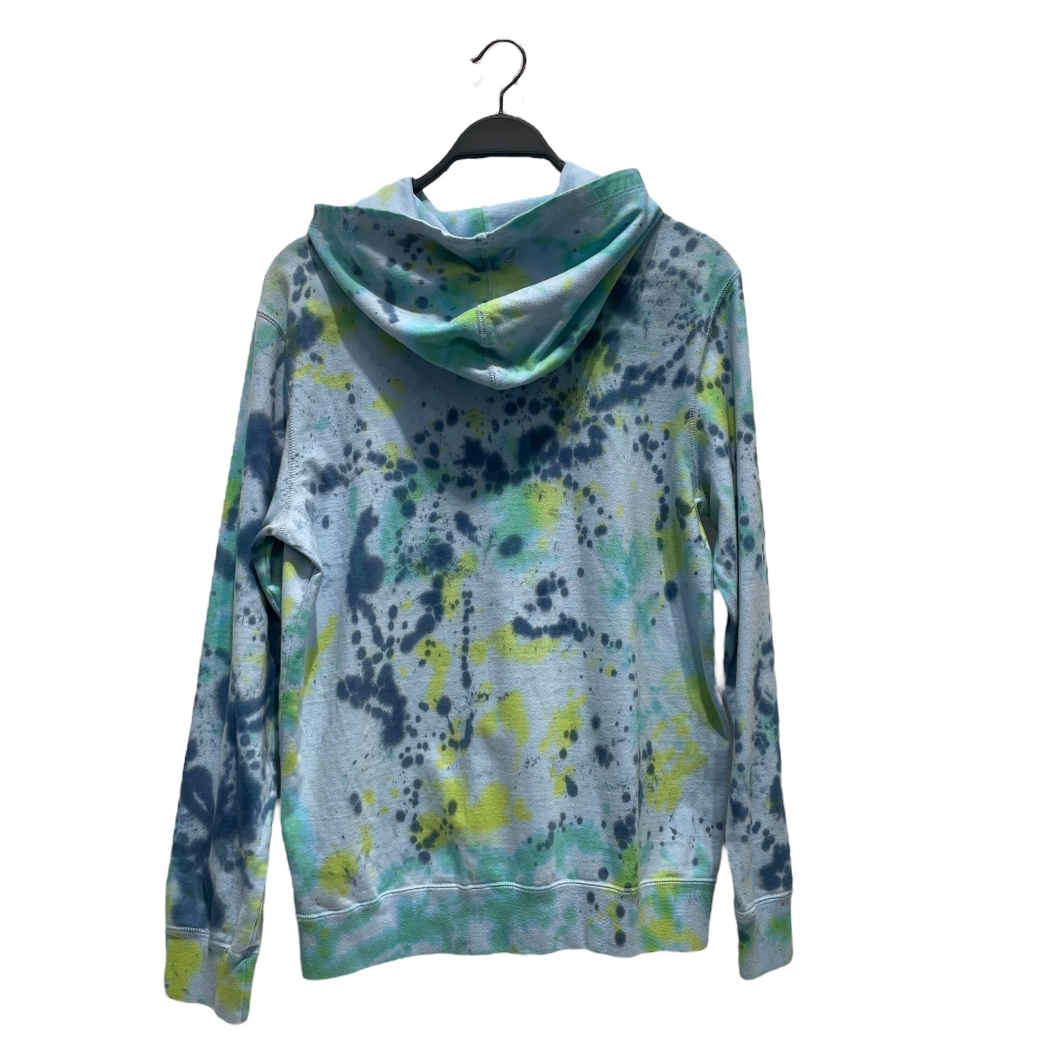 OCTOBERS VERY OWN(OVO)/Hoodie/M/All Over Print/Cotton/BLU/ view 2