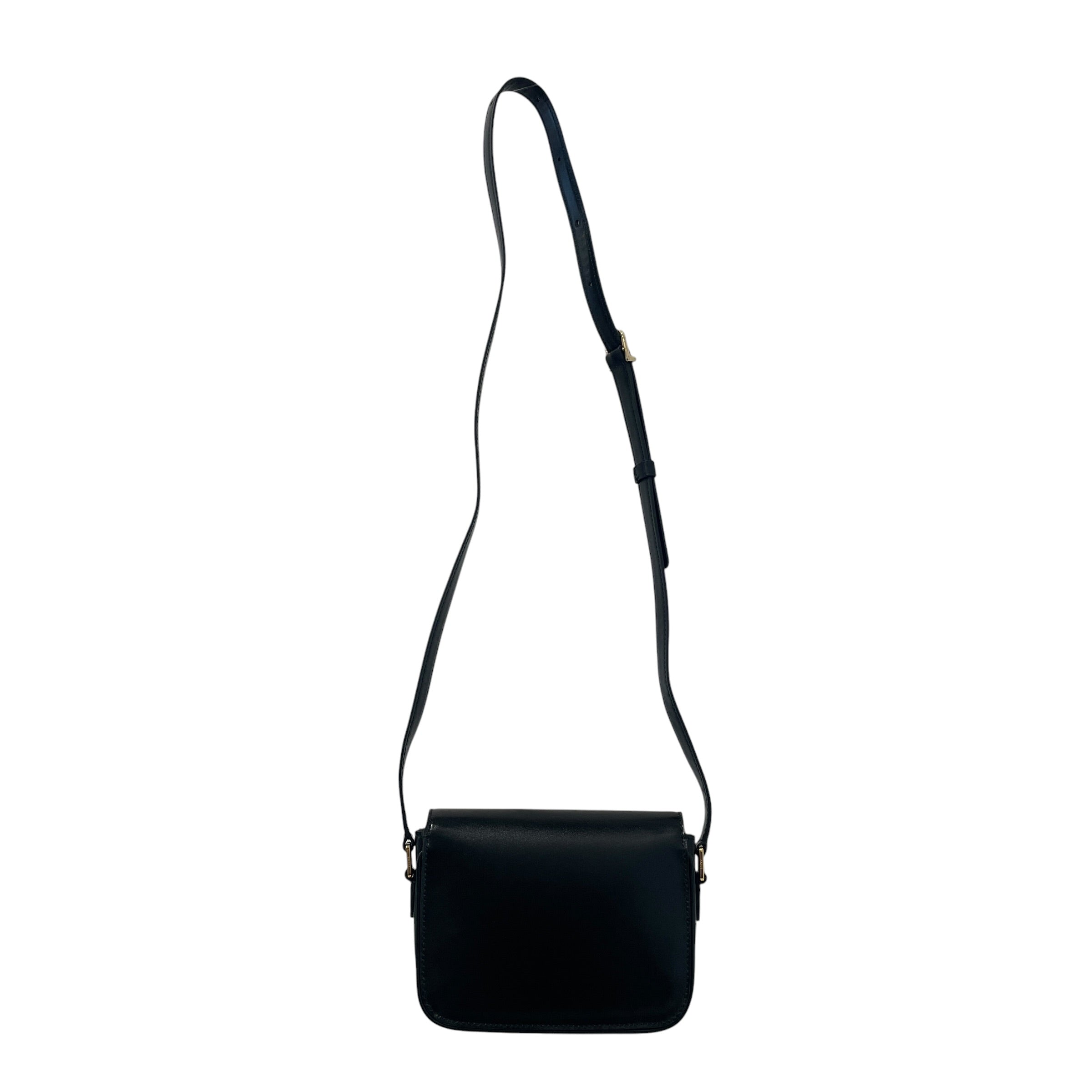 CELINE/Cross Body Bag/Leather/BLK/Tassels Leather Small Shoulder view 2