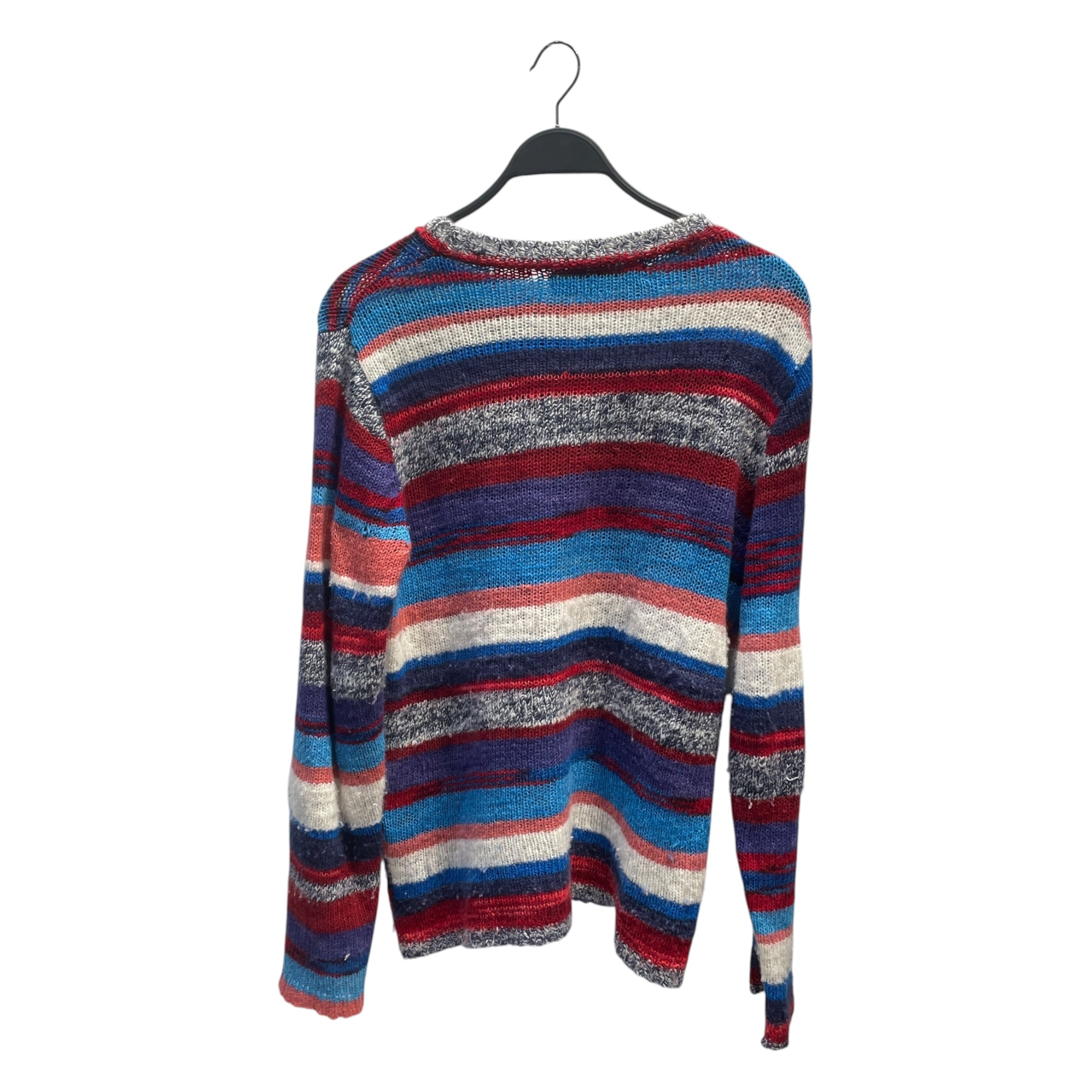 The Elderstatesman/Sweater/M/Stripe/Cashmere/MLT/ view 2
