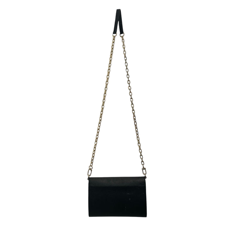 TORY BURCH/Cross Body Bag/Black/Leather/136093