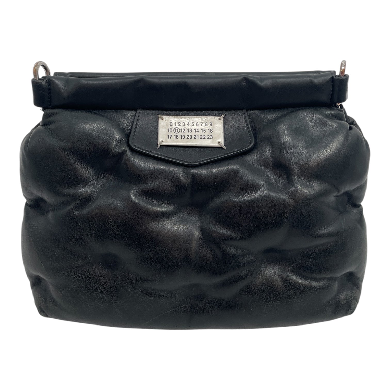 Maison Margiela/Bag/Leather/BLK/GLAM SLAM CLASSIQUE SMALL view 1