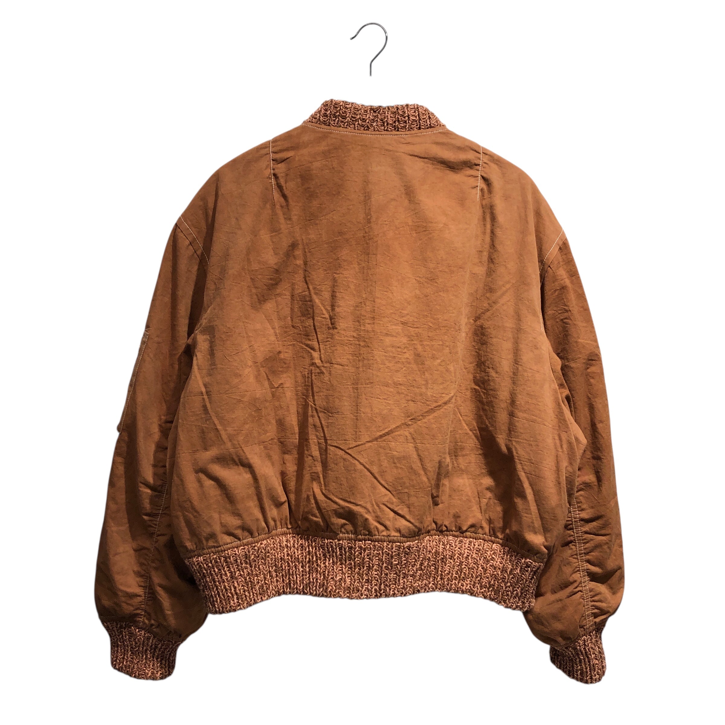 Story mfg./Jacket/L/Cotton/ORN/SEED BOMBER - REVERSIBLE PINK view 2