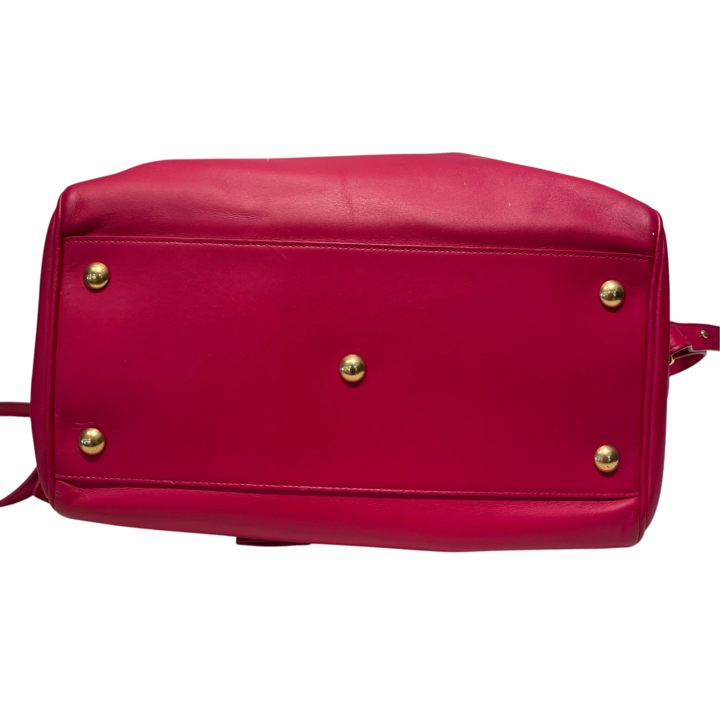 SAINT LAURENT/Bag/Leather/RED/Classic Duffle- Calfskin view 4
