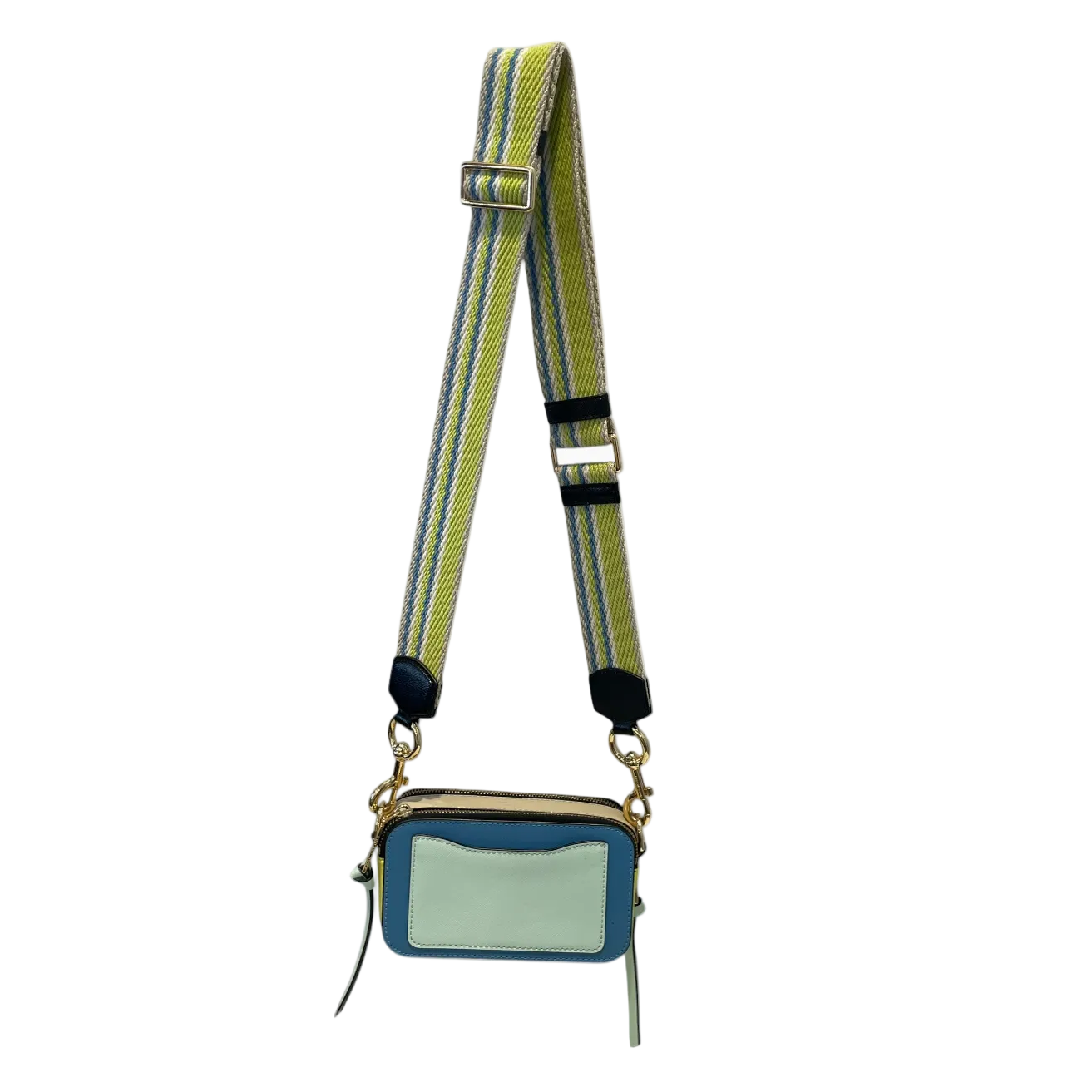 MARC BY MARC JACOBS/Cross Body Bag/Leather/BLU/ view 2