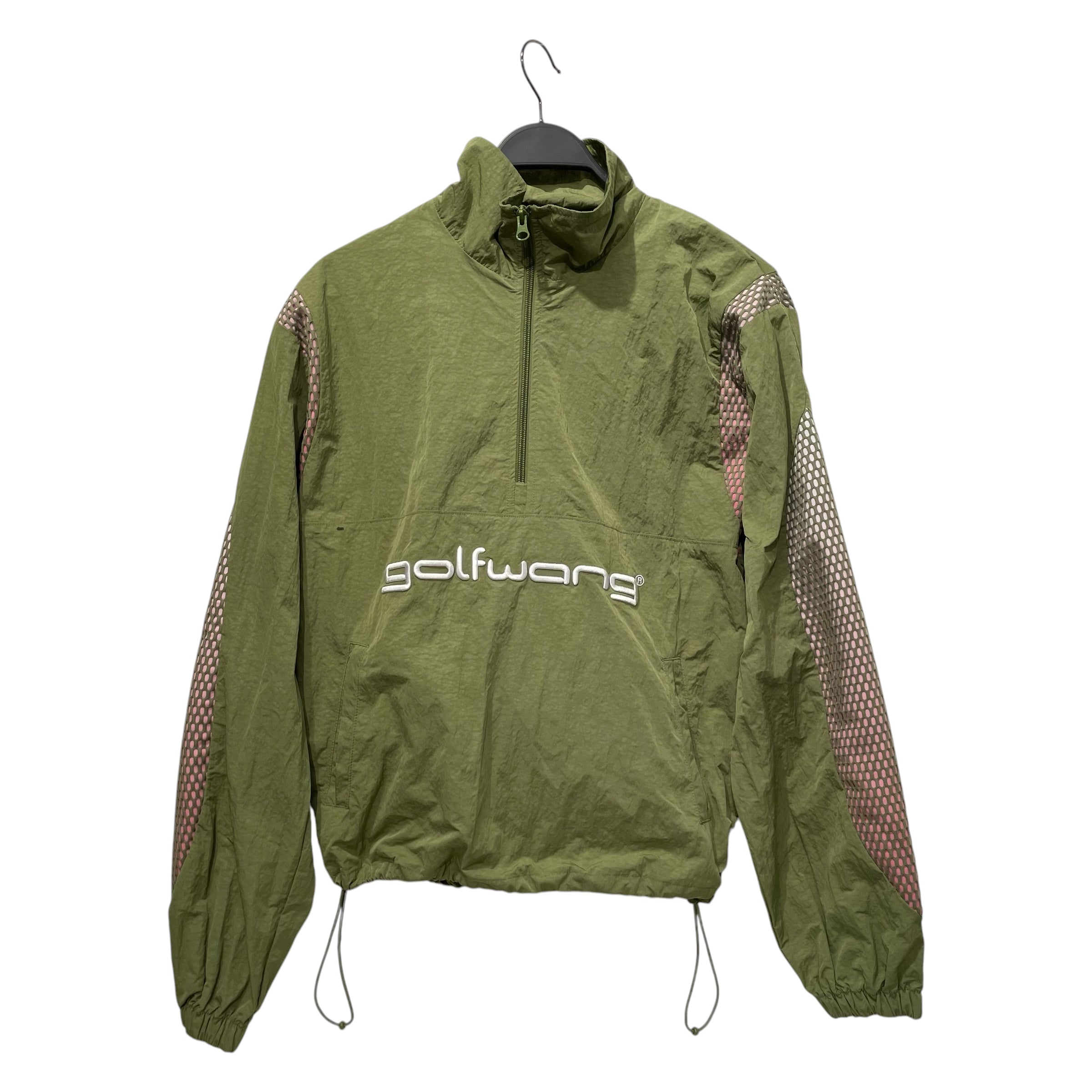 Golf Le Fleur(Le Fleur)/Windbreaker/M/Nylon/GRN/pink detail view 1