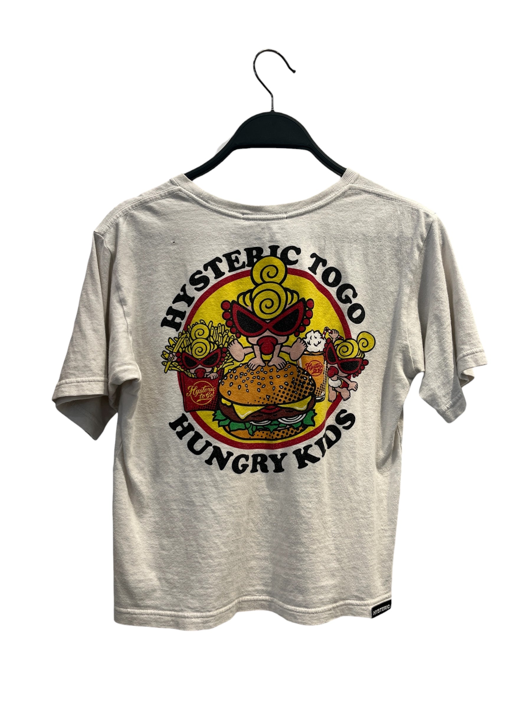 Hysteric Mini/T-Shirt/Cotton/WHT/High Neck/ view 2