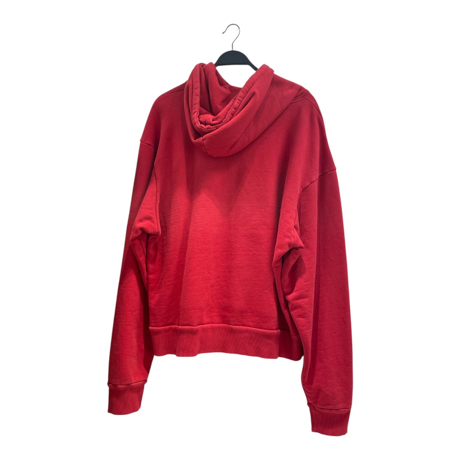 424(FourTwoFour)/Hoodie/L/Cotton/RED/424 TODAY NEWS HOODIE view 2