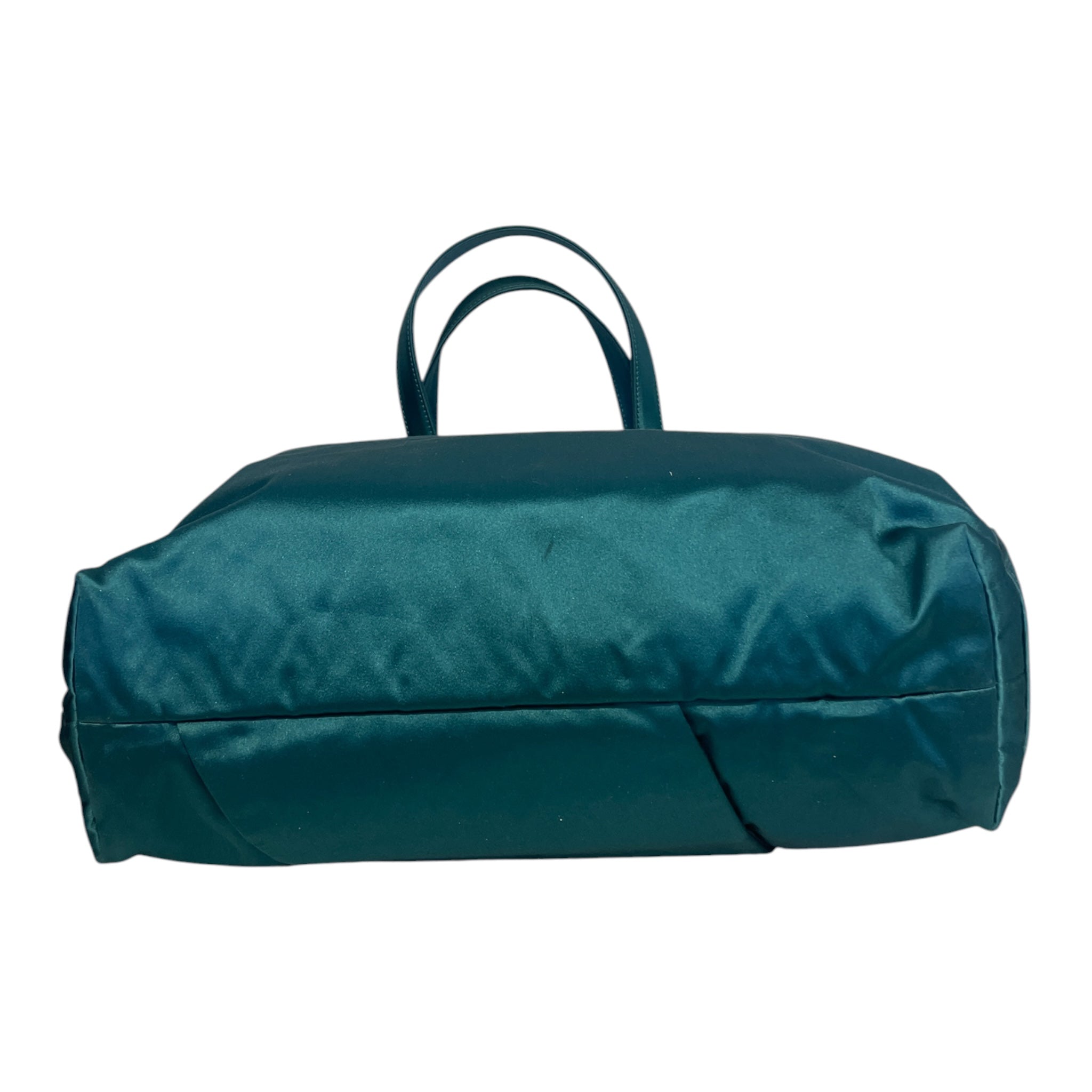 VALENTINO GARAVANI/Bag/Polyester/GRN/SATIN BOW TEAL TOTE view 3