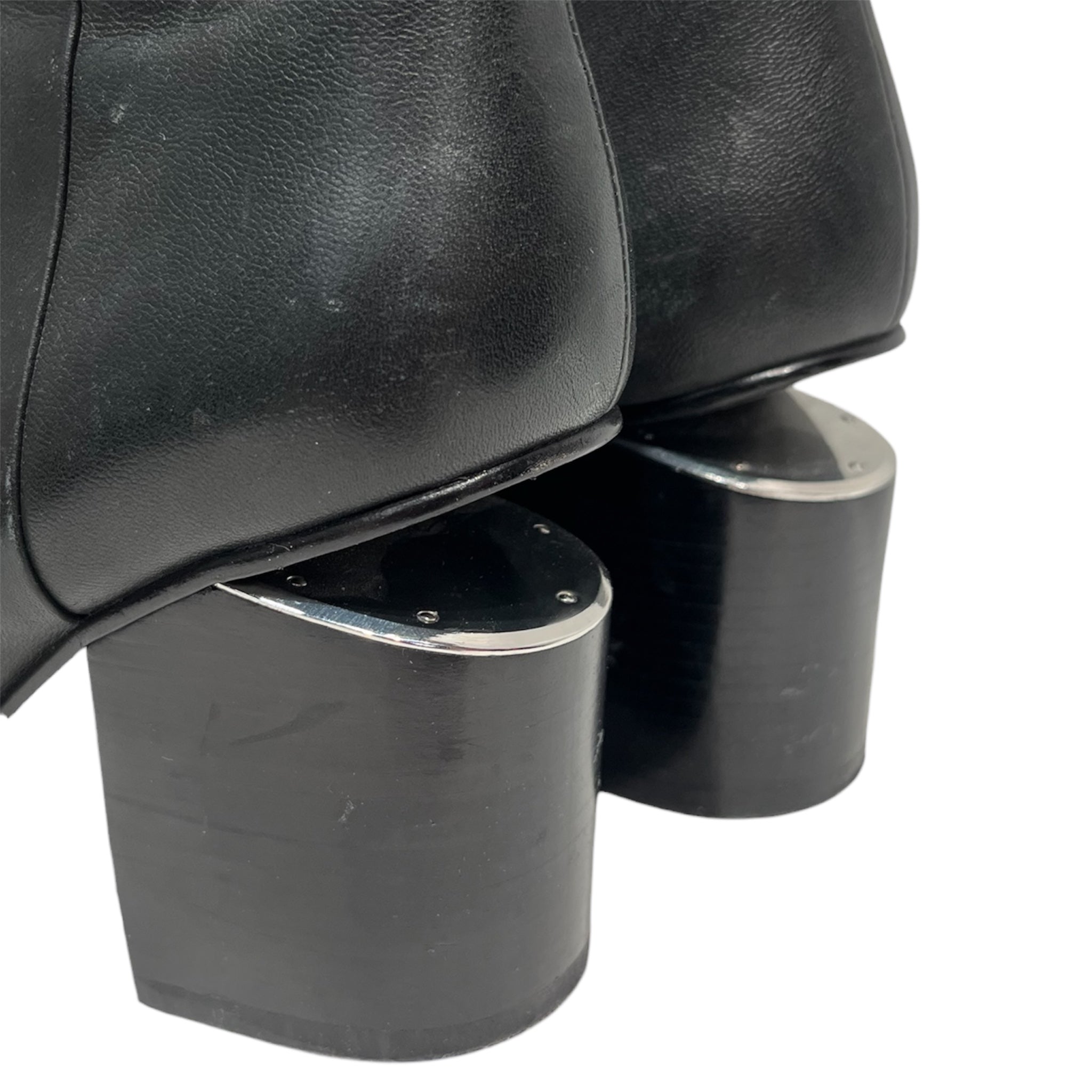 Alexander Wang/Chelsea Boots/EU 38.5/Leather/BLK/gabi ankle boot view 4