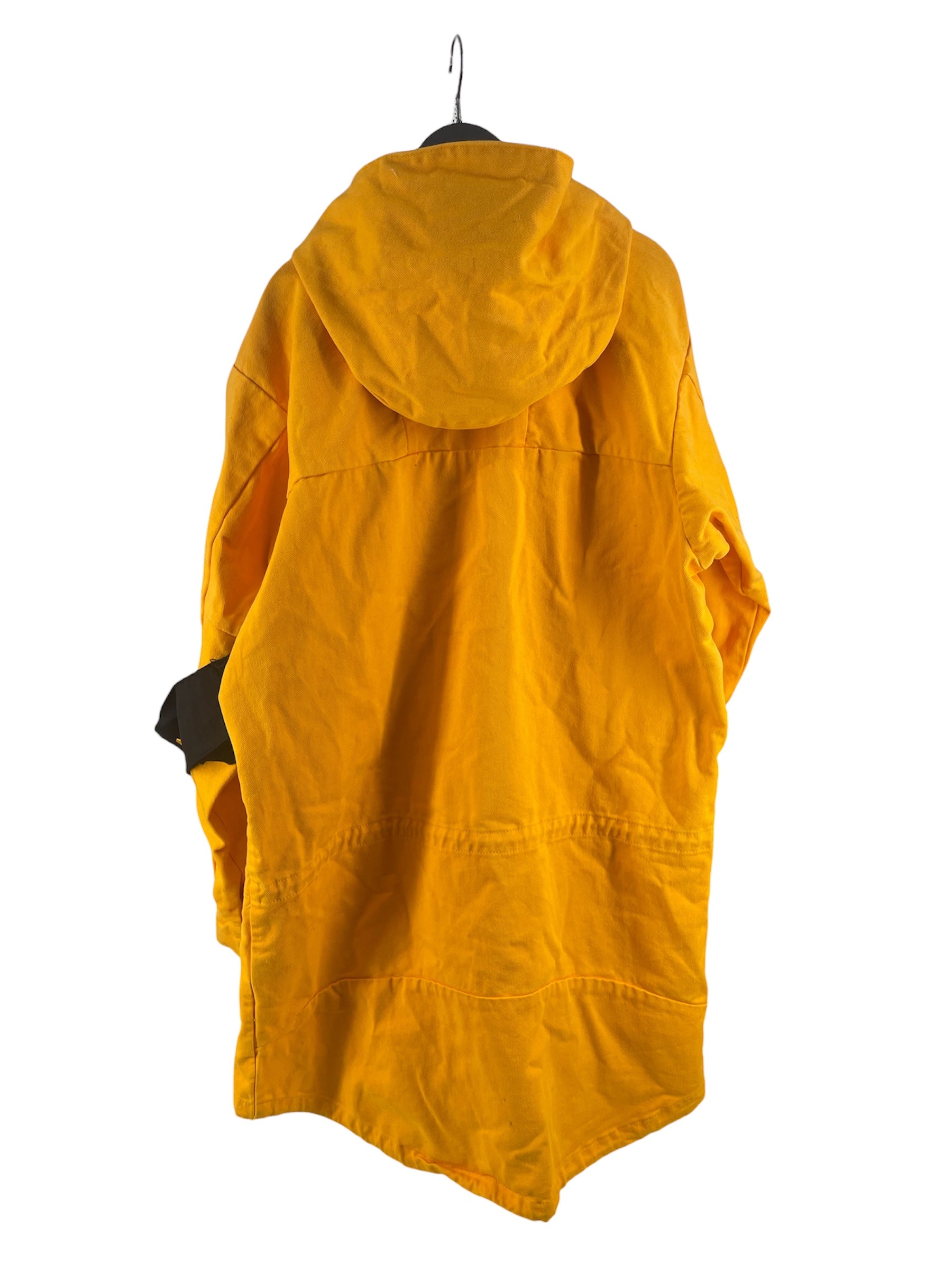 424(FourTwoFour)/Denim Jkt/M/Denim/YEL/LONG YELLOW DENIM JACKET view 2