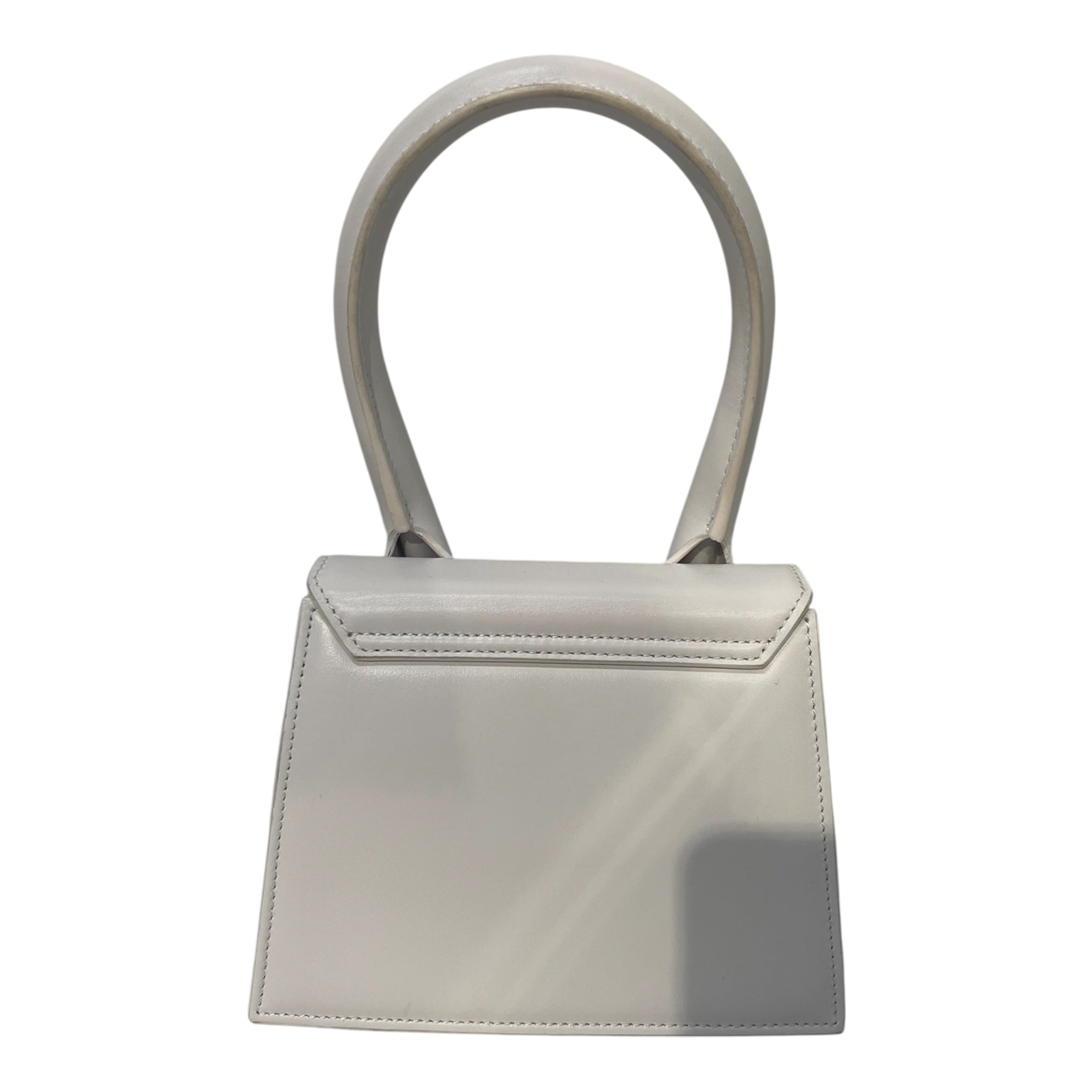JACQUEMUS/Cross Body Bag/Leather/WHT/Le Grand Chiquito view 2