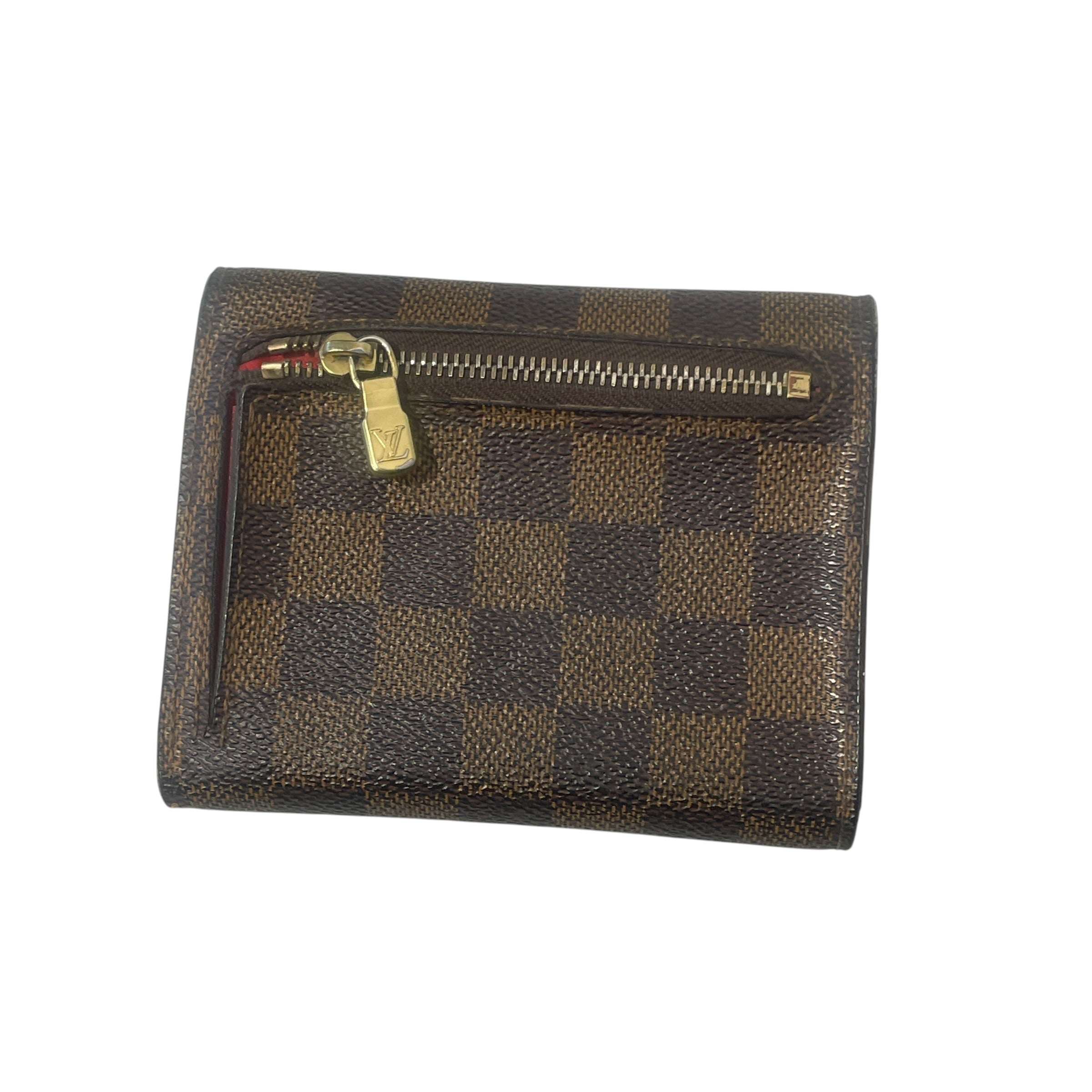 LOUIS VUITTON/Wallet/Monogram/Leather/BRW/L's/Koala Wallet view 5