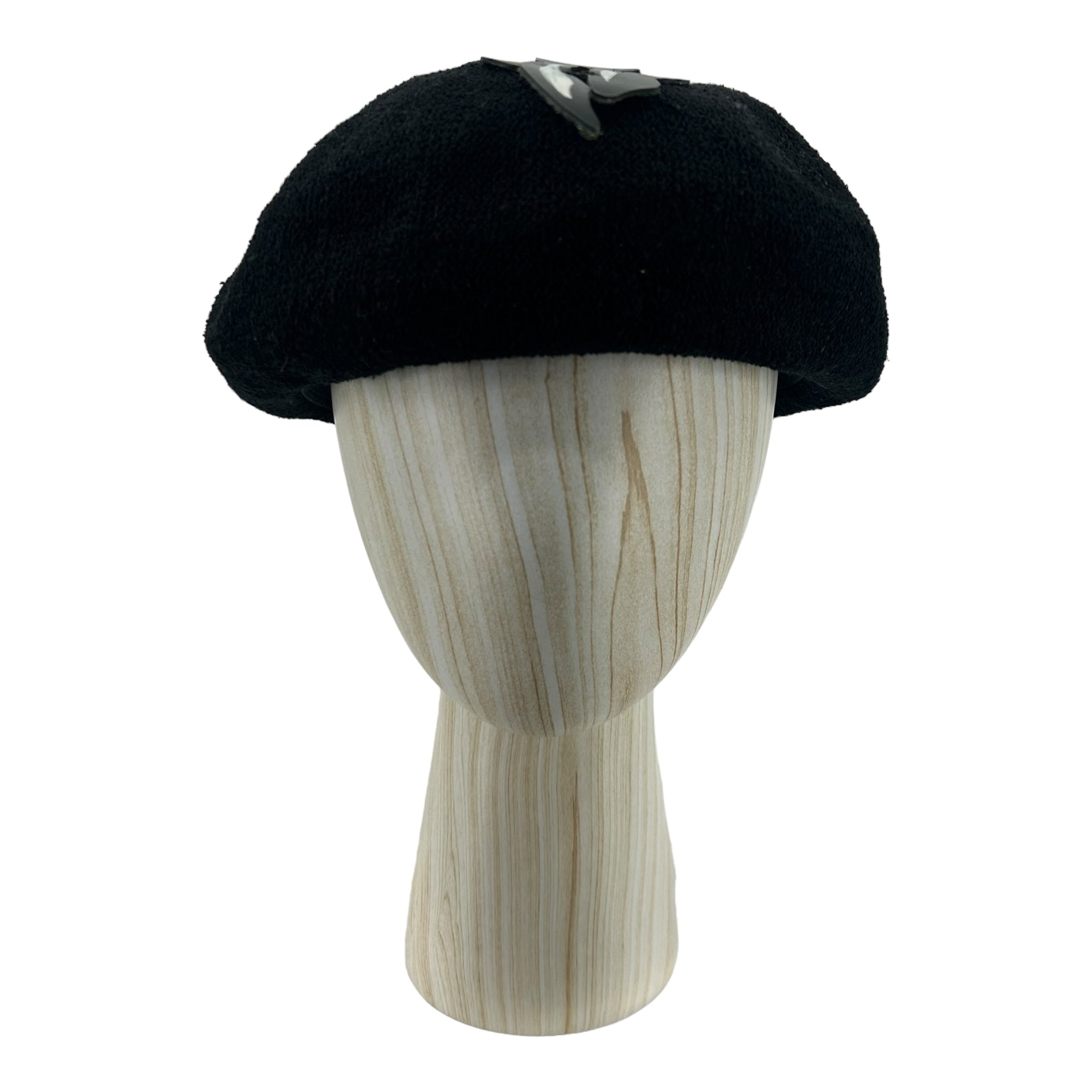 CA4LA/Beret/Black/Cotton/ view 1