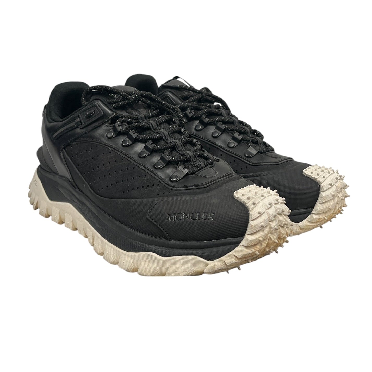 MONCLER/Low-Sneakers/US 12/Nylon/BLK/TRAILGRIP GTX view 1
