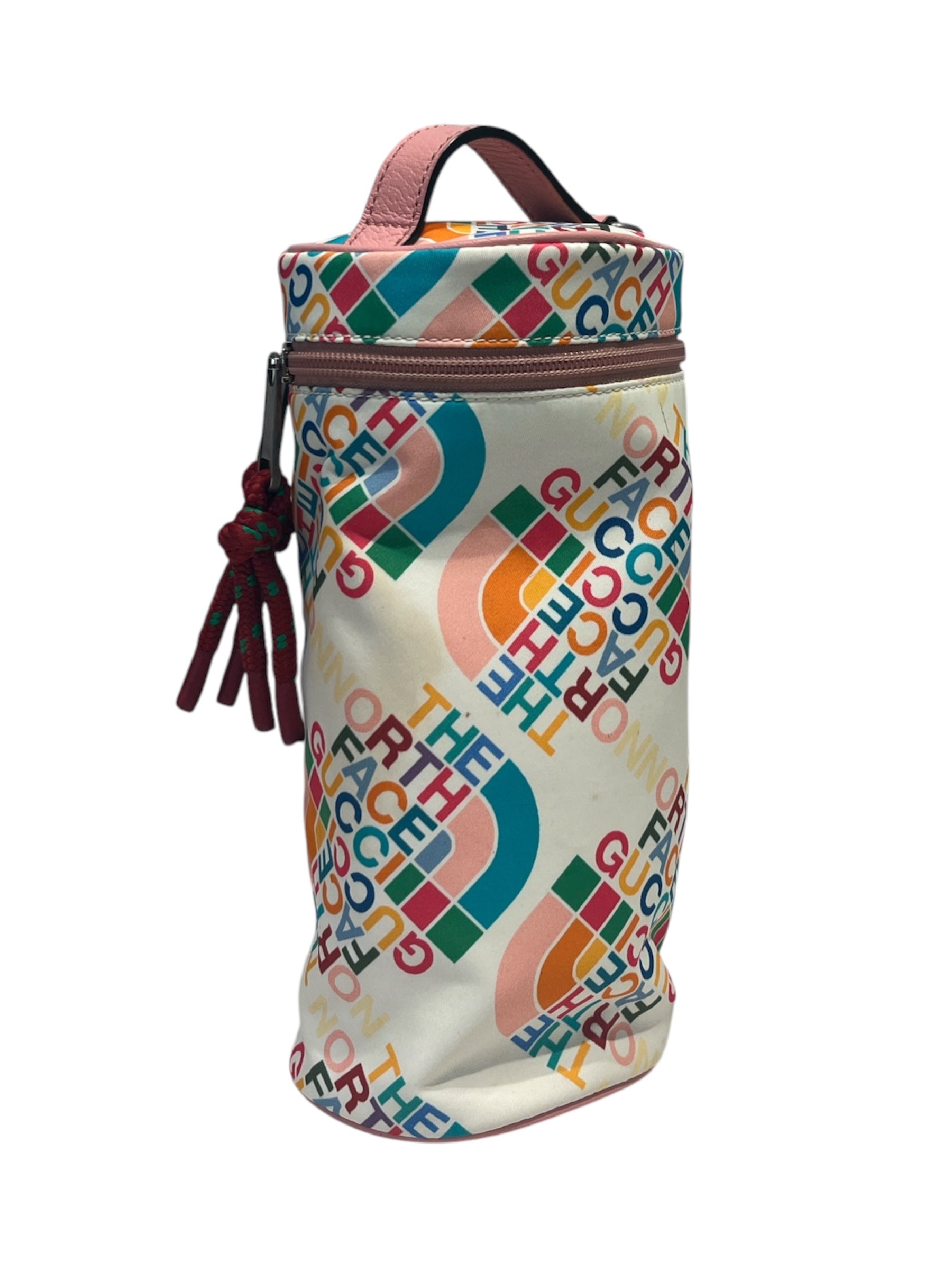 GUCCI/THE NORTH FACE/Pouch/All Over Print/Nylon/MLT/No Strap view 2