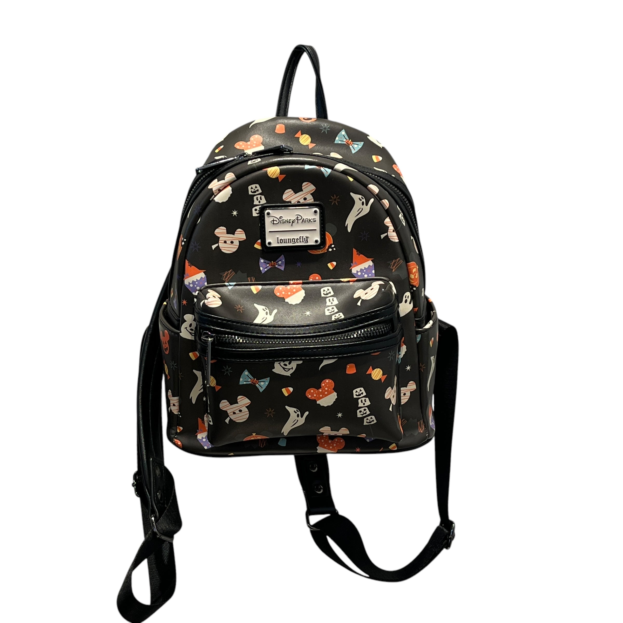 Loungefly/Backpack/Leather/BLK/Halloween view 1